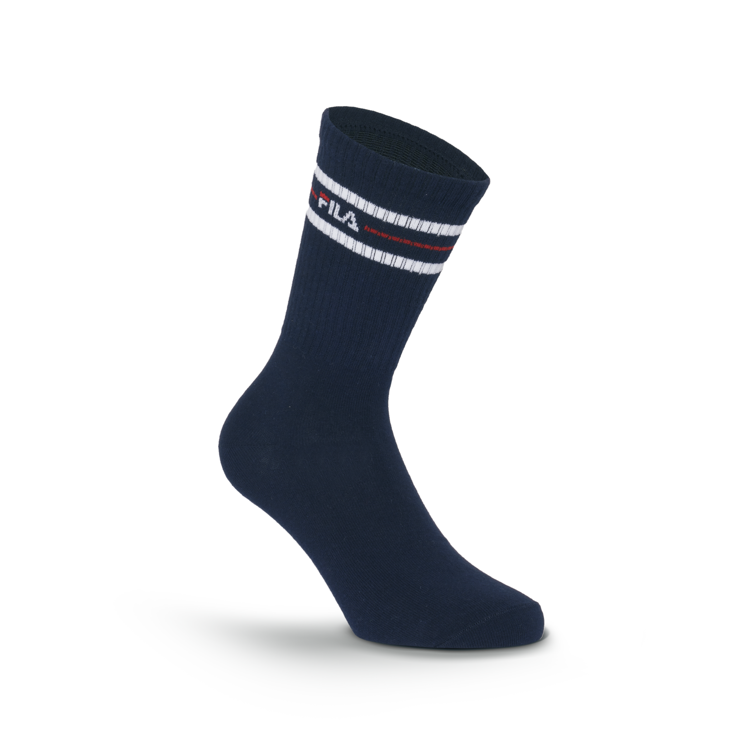 Fila Socken "UNISEX LIFESTYLE PLAIN SOCKS" 3 Paar, 3 Paar tlg. mit Logo-Sch günstig online kaufen