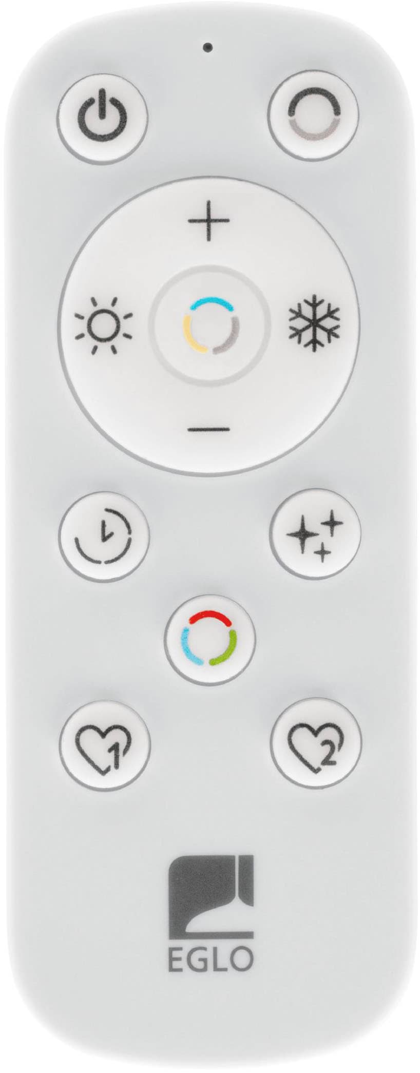 EGLO Deckenleuchte »Balazote Deckenlampe quadratisch aus Metall und Konststoff Lampe« LED-Modul 1 Stk. Kaltweiß | Neutralweiß | Warmweiß