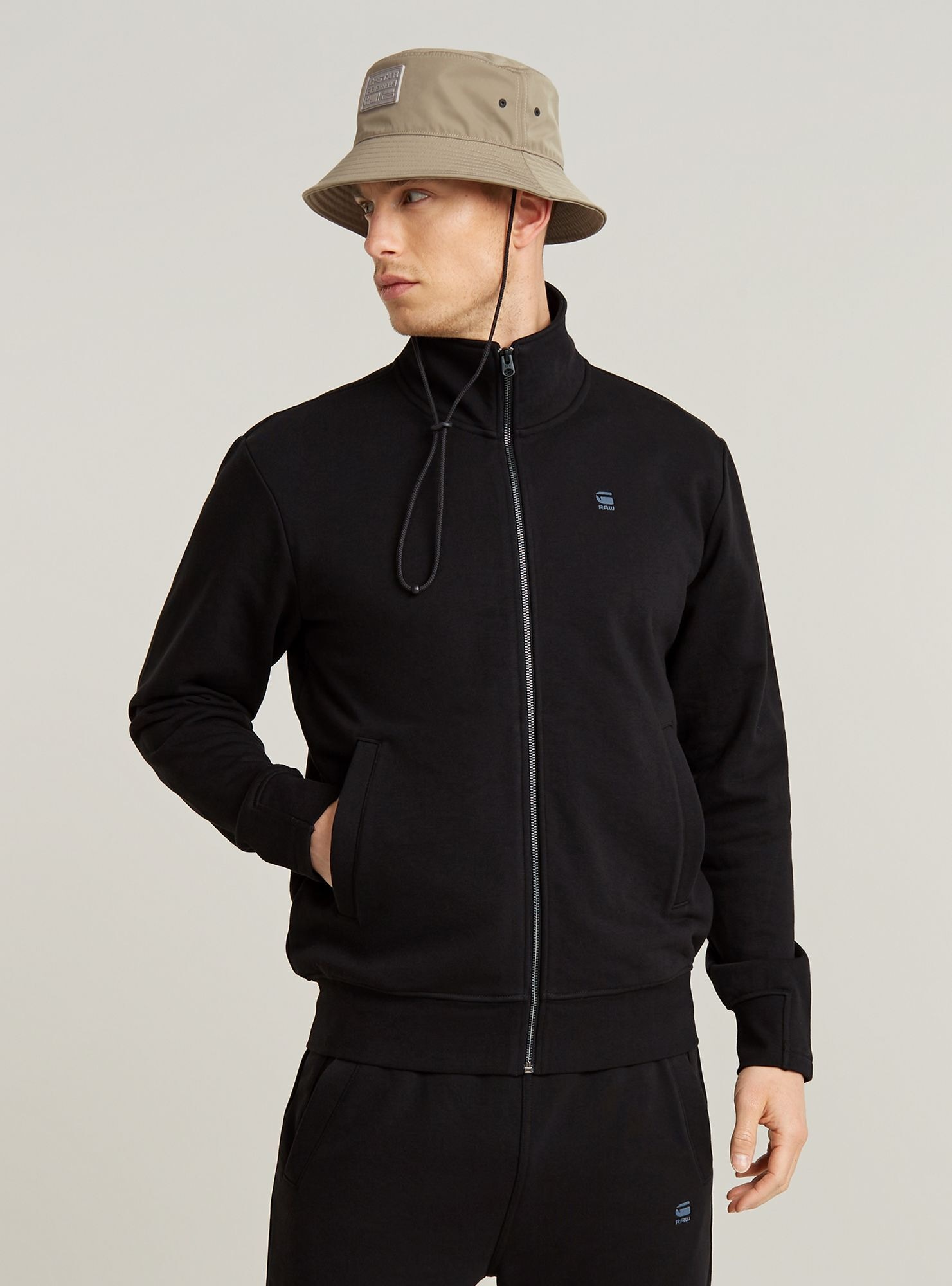 G-STAR "Nifous Zip Thru Sweatshirt"