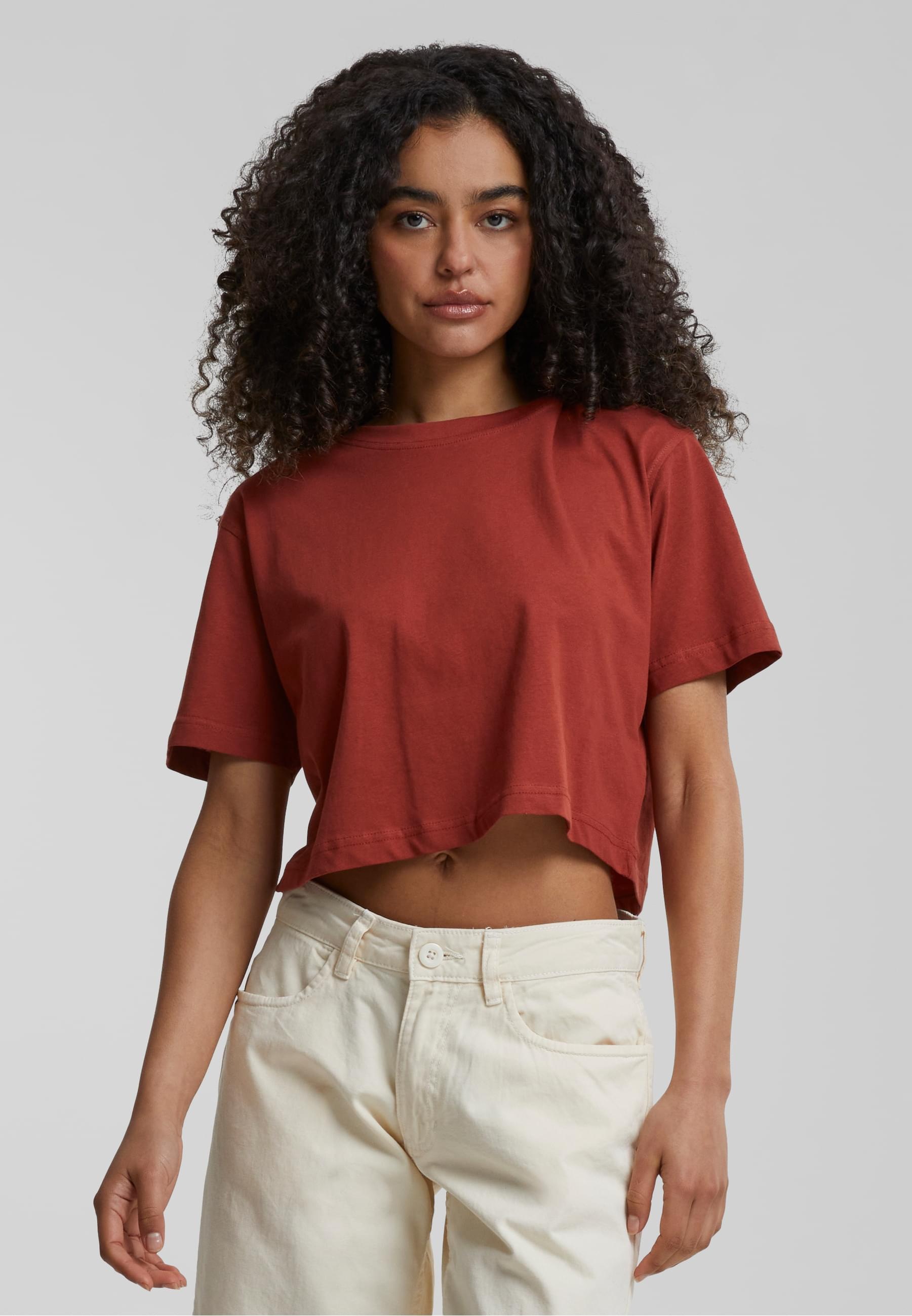 URBAN CLASSICS T-Shirt »Urban Classics Damen Ladies Short Oversized Tee«, (1 tlg.)