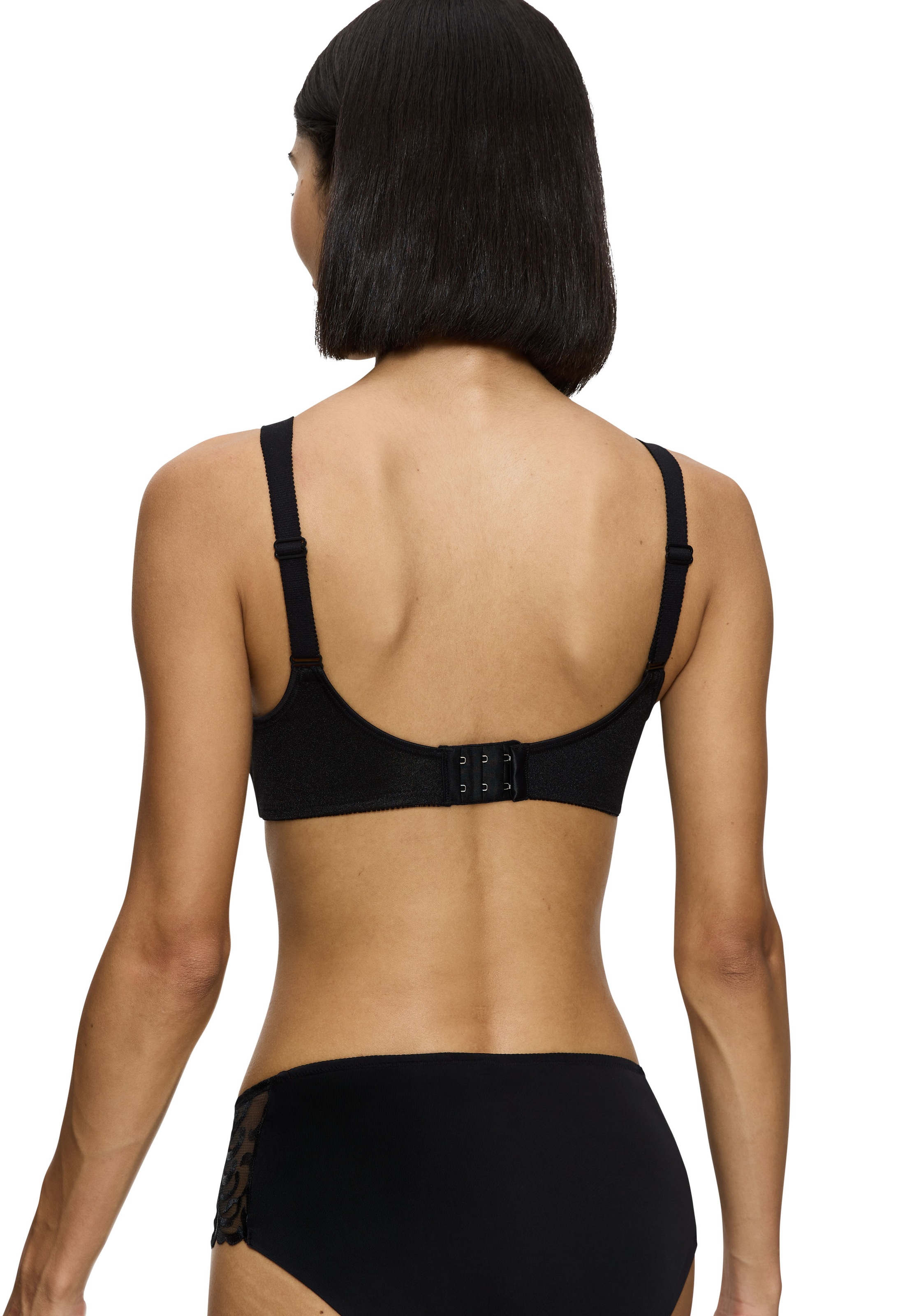 Triumph Bügelloser BH »Doreen + Cotton 01 N«, Klassiker mit Lochstickerei