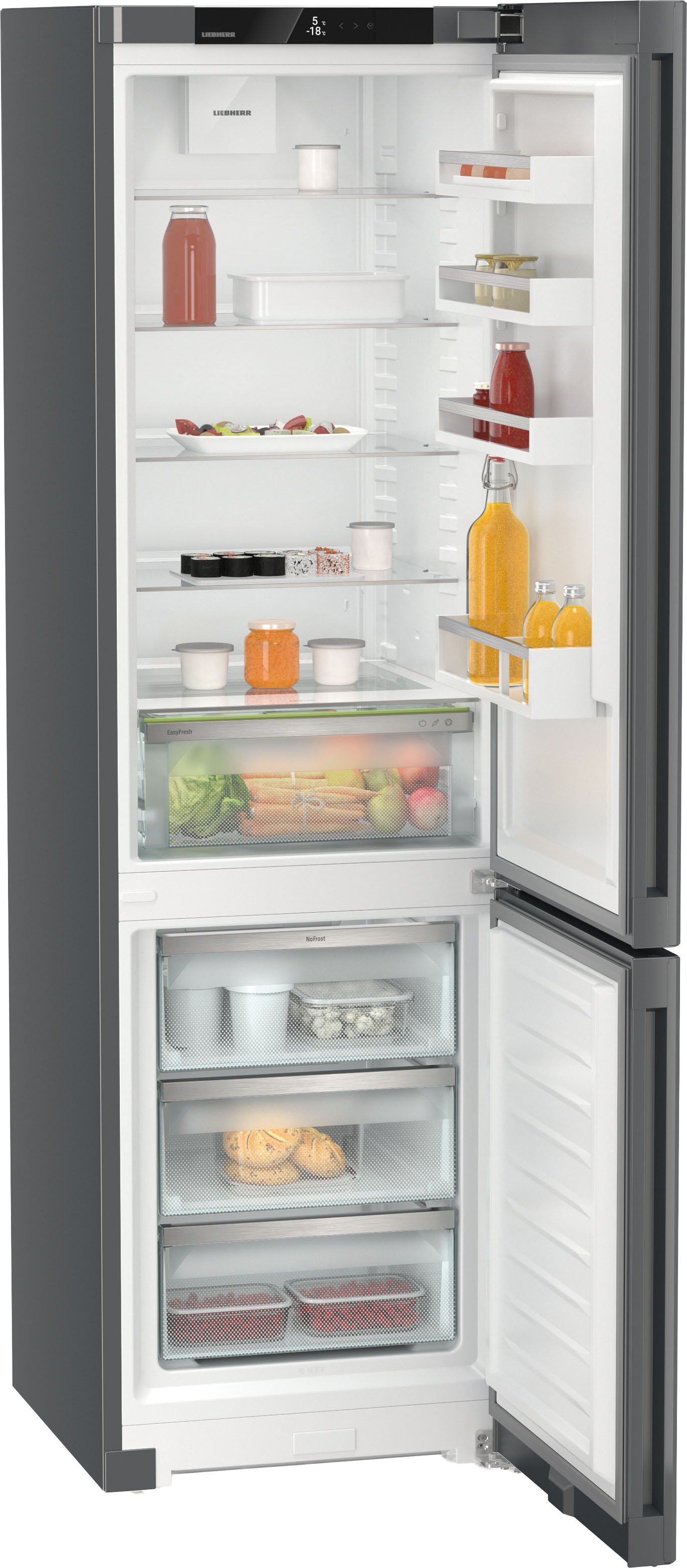 Liebherr Kühl-/Gefrierkombination »CNdgc 5703_997211651« 201,5 cm hoch 59,7 cm breit