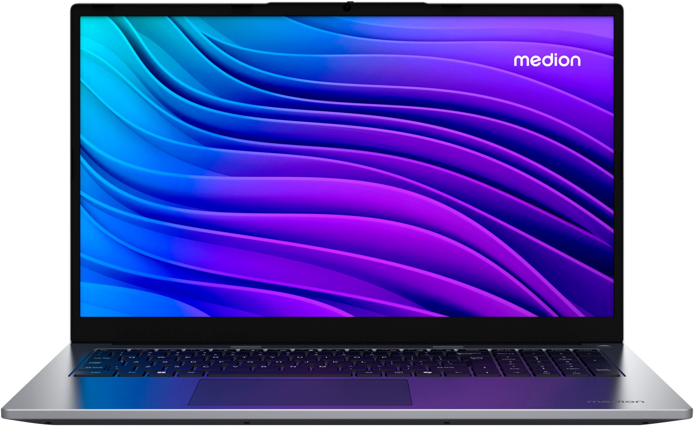 Medion® Notebook »E17223 Core i3«, 43,9 cm, / 17,3 Zoll, Intel, Core i3, UHD Graphics, 512 GB SSD