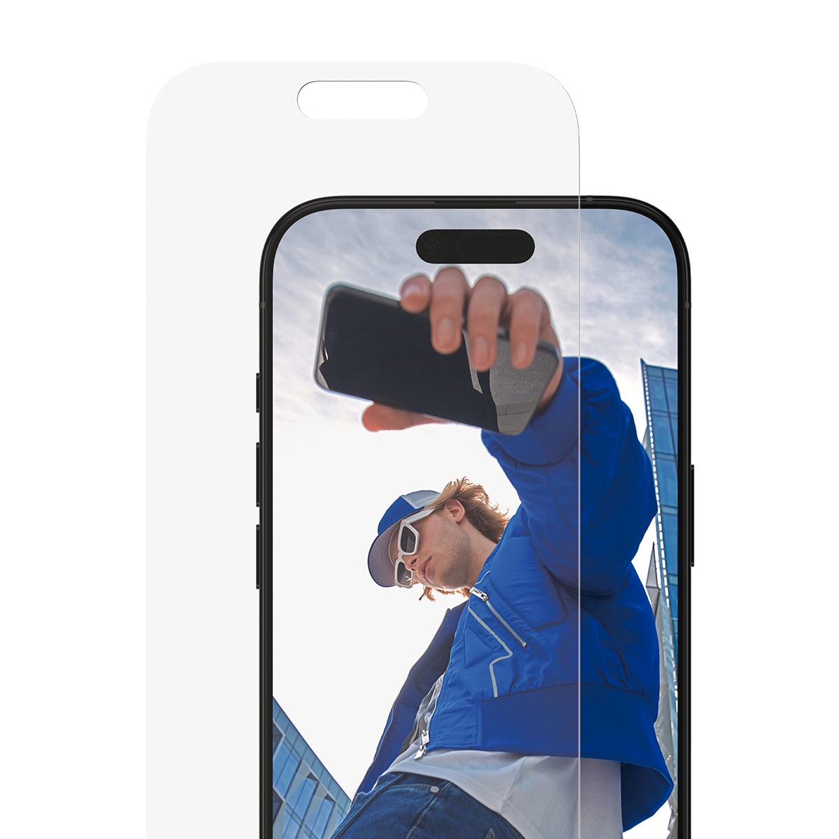 CARE by PanzerGlass Displayschutzglas »Classic Fit Screen Protector«, für Apple iPhone 17-Apple iPhone 16 Pro, Displayschutzfolie, Schutzfolie, Bildschirmschutz, kratz- & stoßfest