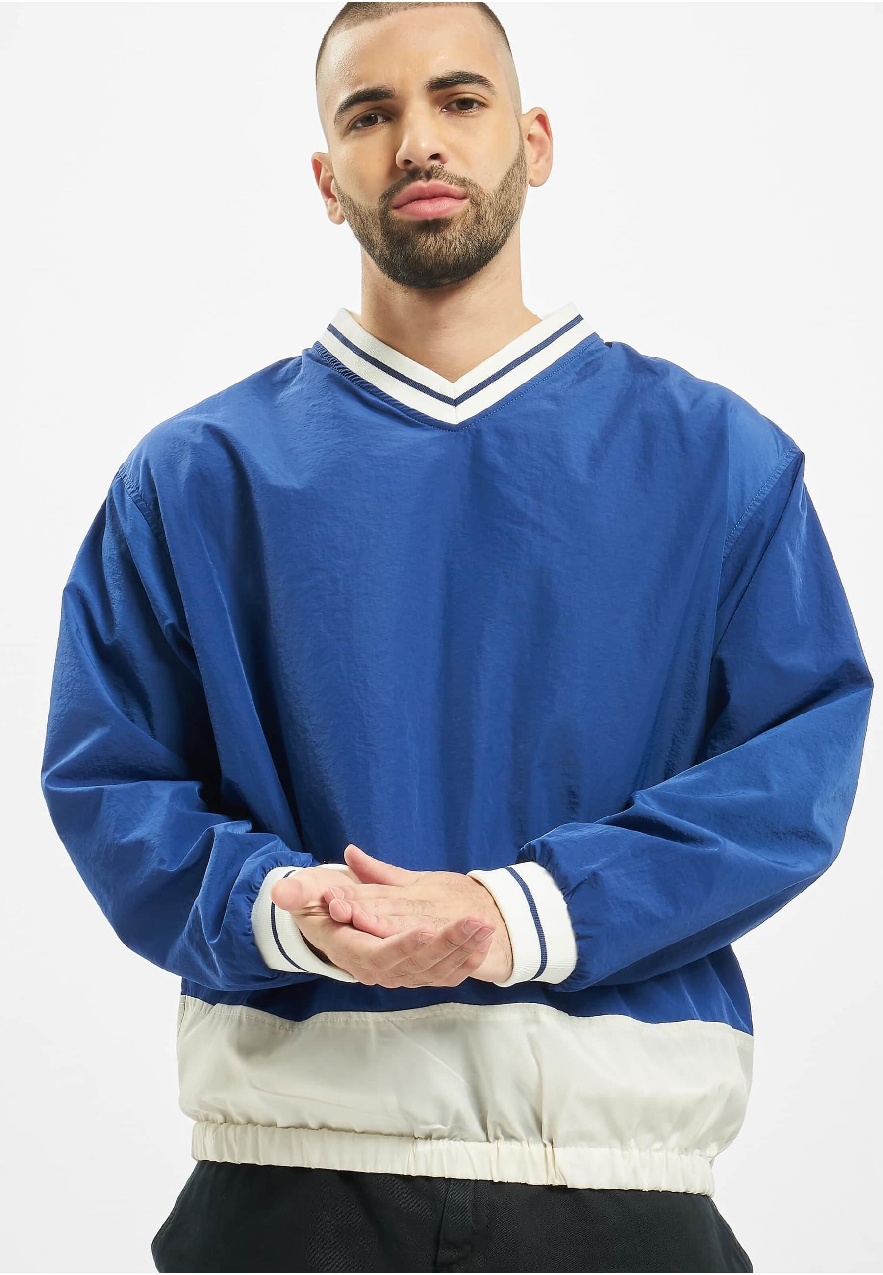 DEF Rundhalspullover »DEF Herren Huddle Crewneck«, (1 tlg.)