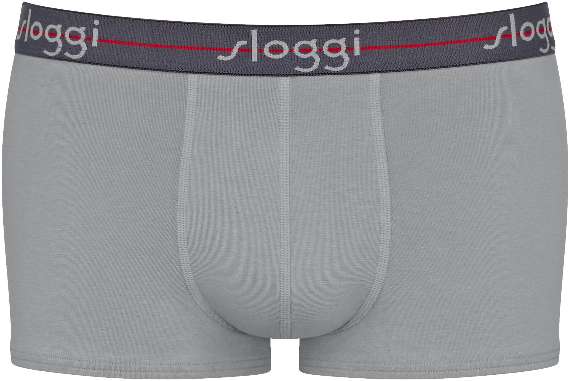 sloggi Slip »men Start Hipster C2P box«, (2er Pack), weicher Bund