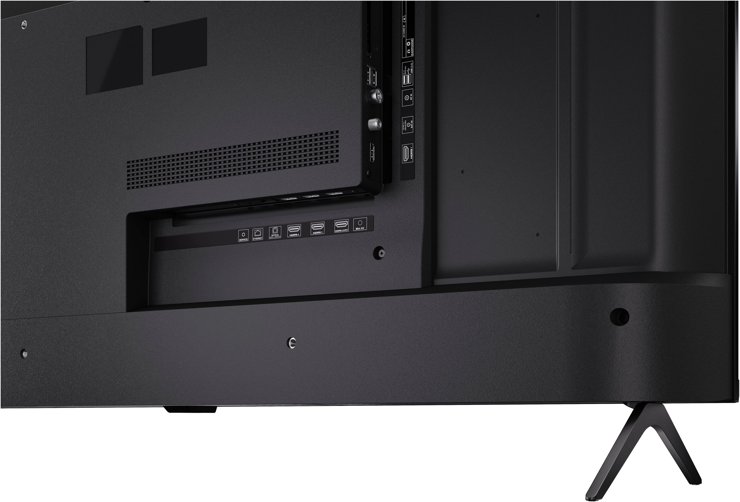 Sharp LED-Fernseher »4T-C43HLx«, 4K Ultra HD, Google TV-Smart-TV