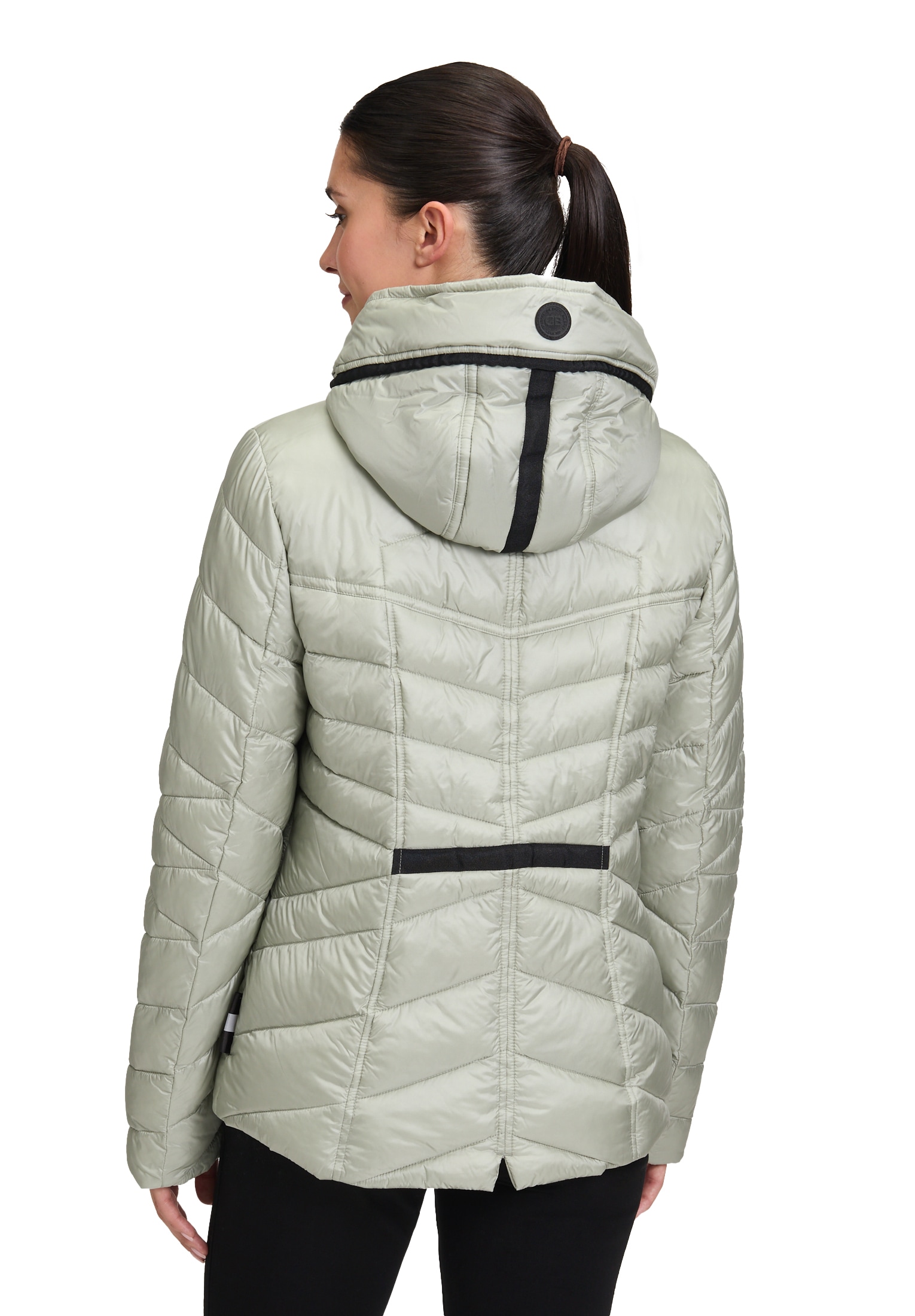 Gil Bret Steppjacke, mit Kapuze, mit Kapuze