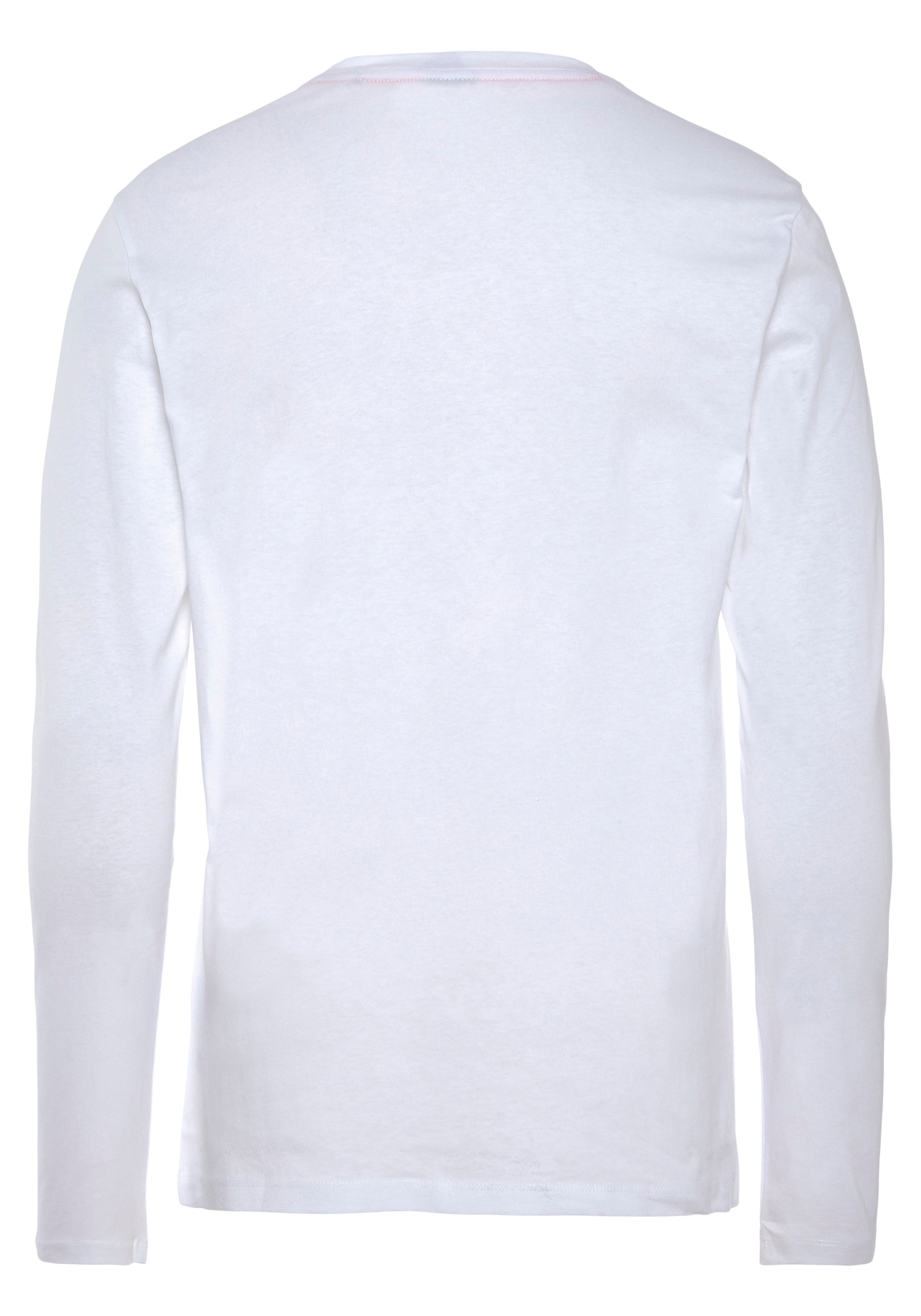 BOSS ORANGE Longsleeve »Tacks« mit BOSS-Patch auf der Brust
