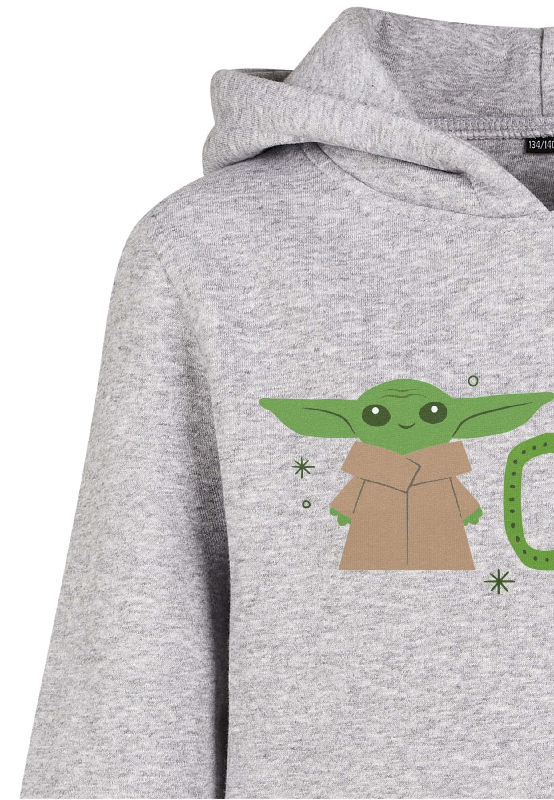 MisterTee Kapuzensweatshirt »MisterTee Herren Kids Mandalorian The Child Hoody«, (1 tlg.)