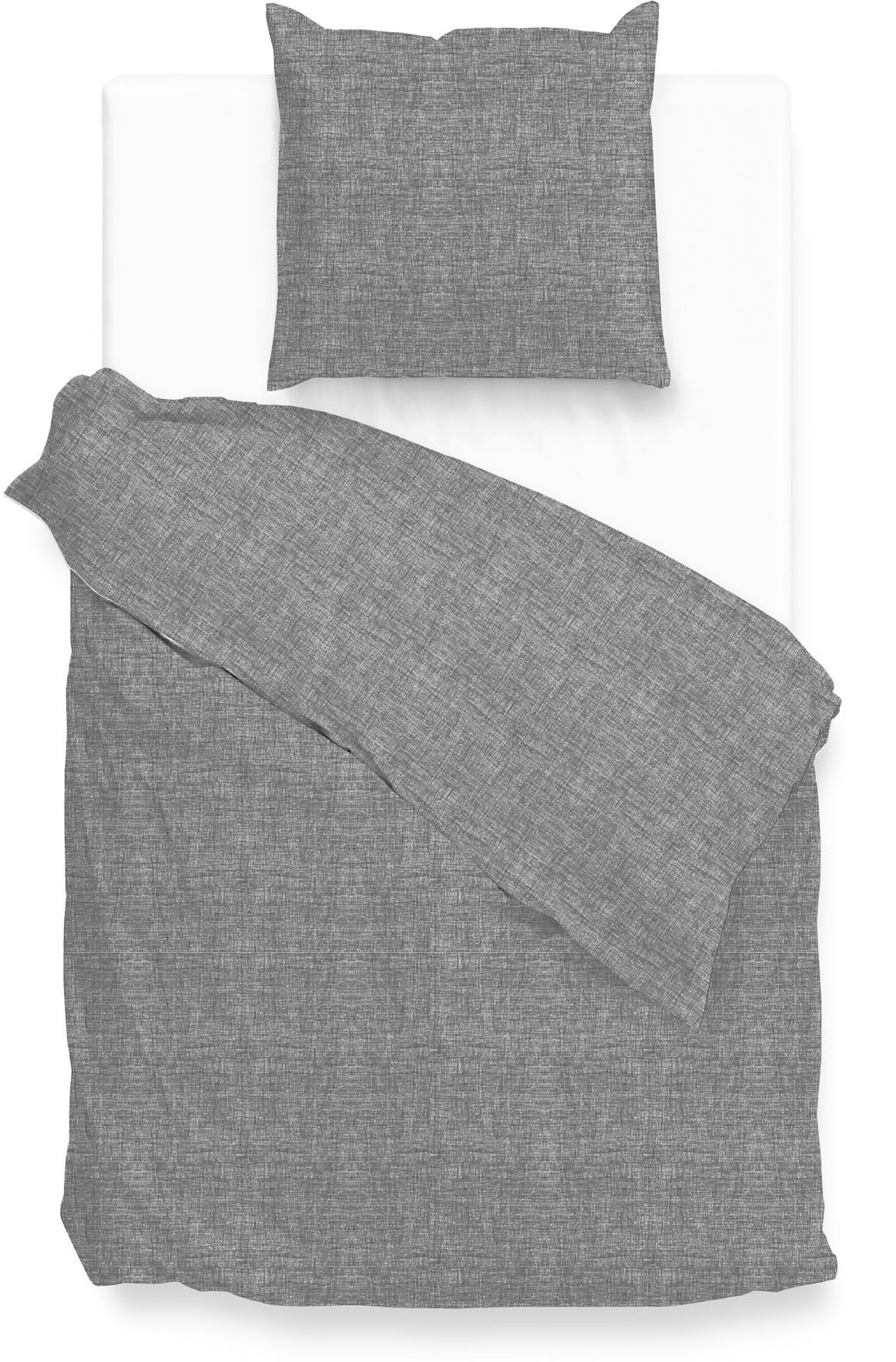 ZO HOME Bettwäsche "Lino" 2 Stk. tlg. Bettwäsche aus 100% Baumwolle, hochwe günstig online kaufen