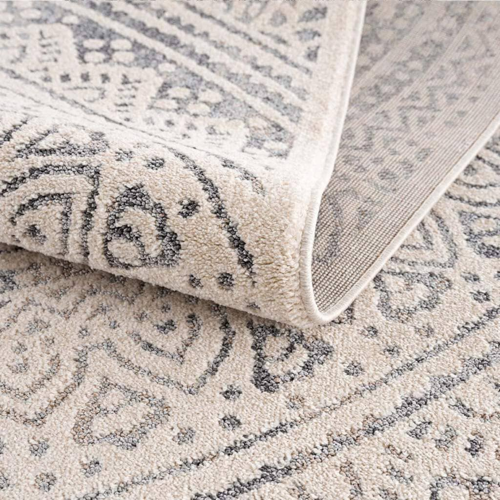 Carpet City Teppich »Art 1652«, rechteckig, Kurzflor, Ornamenten-Muster, Boho & Mandala Stil, auch als Läufer