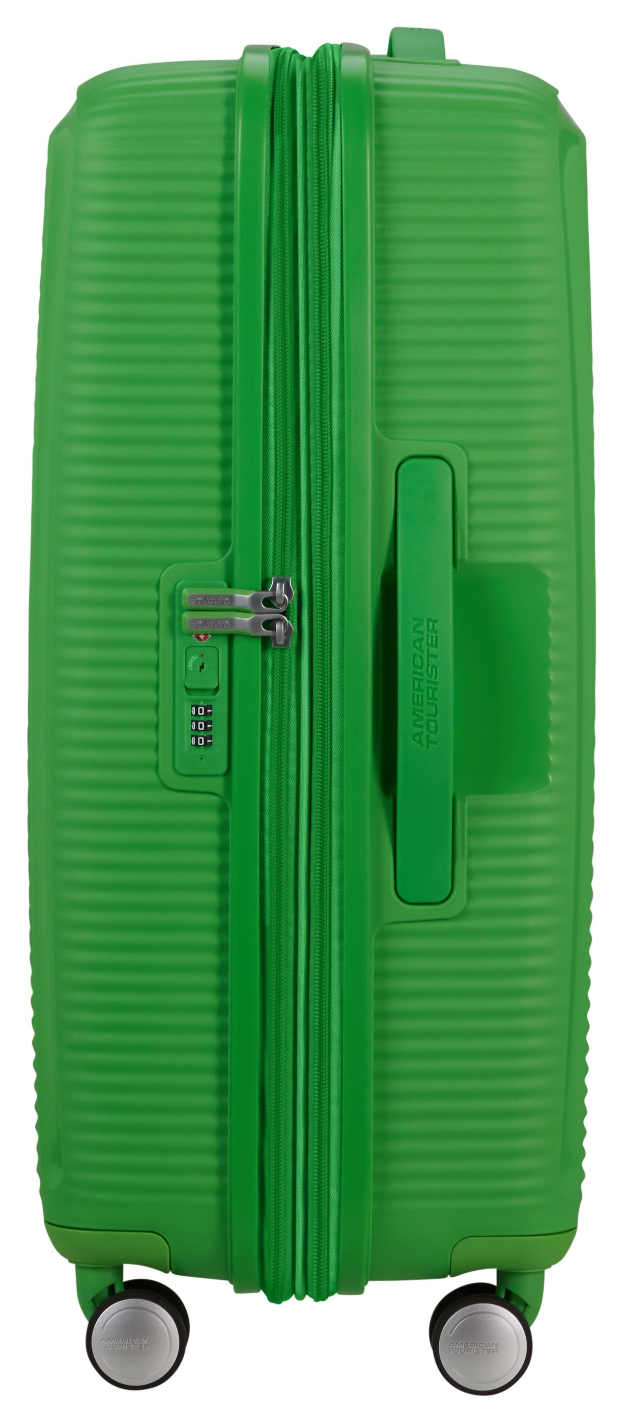 American Tourister® Hartschalen-Trolley »SOUNDBOX, in verschiedenen Farben und Größen«, 4 Rollen, Reisekoffer Trolley Aufgabegepäck TSA-Zahlenschloss Volumenerweiterung