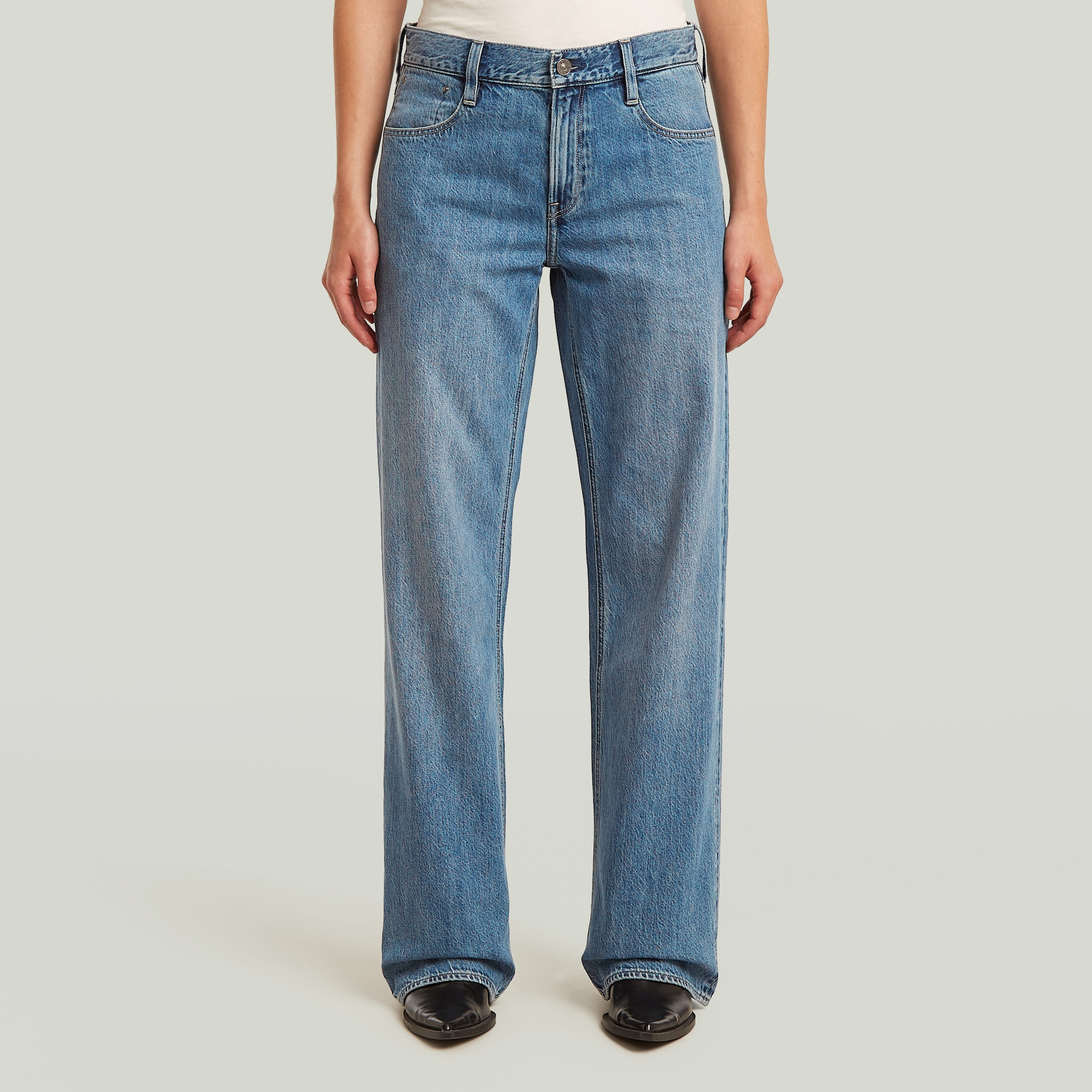G-STAR Loose-fit-Jeans "Judee Loose Wmn", mit innenliegender Münztasche günstig online kaufen