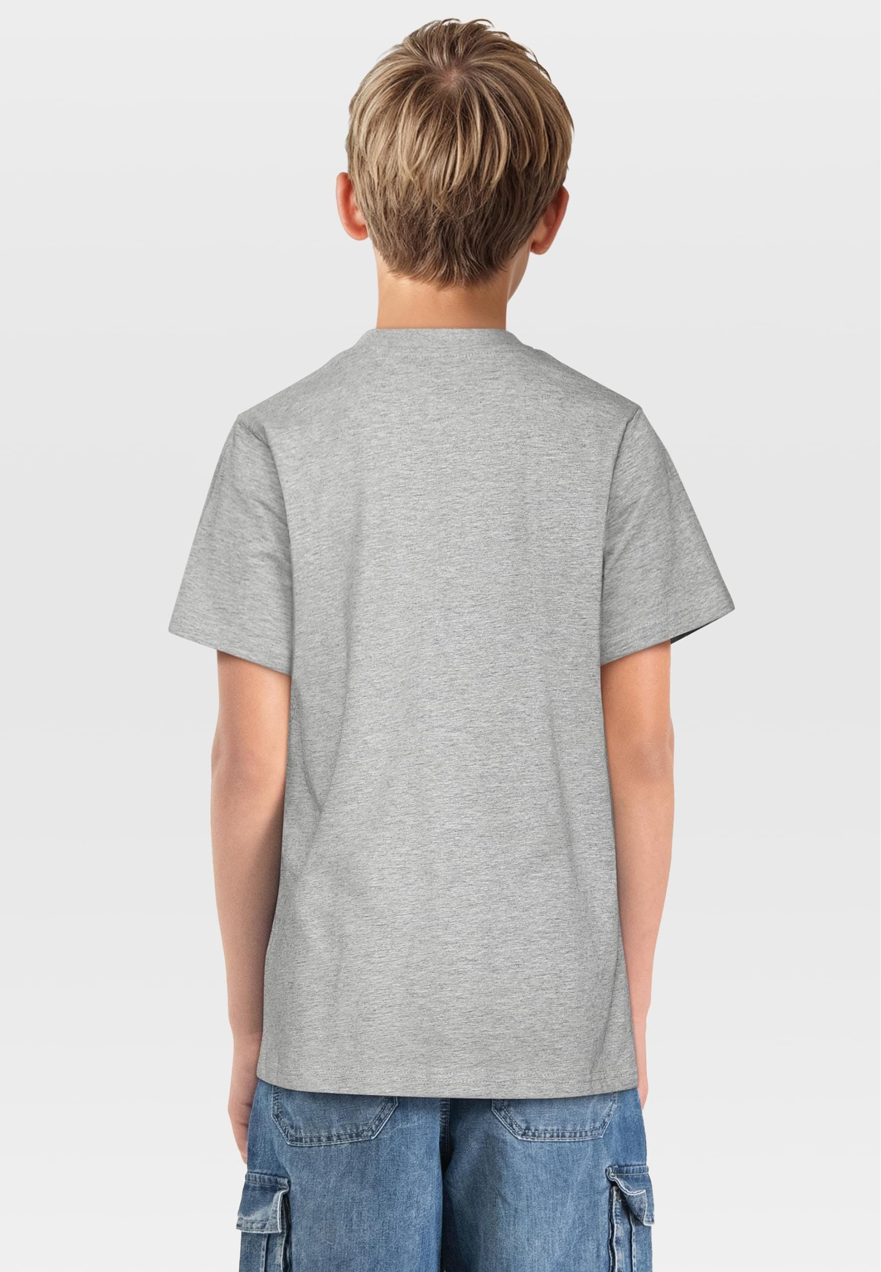 URBAN CLASSICS T-Shirt »Urban Classics T-Shirt 2 Pack - kurzarm - New York & Brookly«, (1 tlg.)
