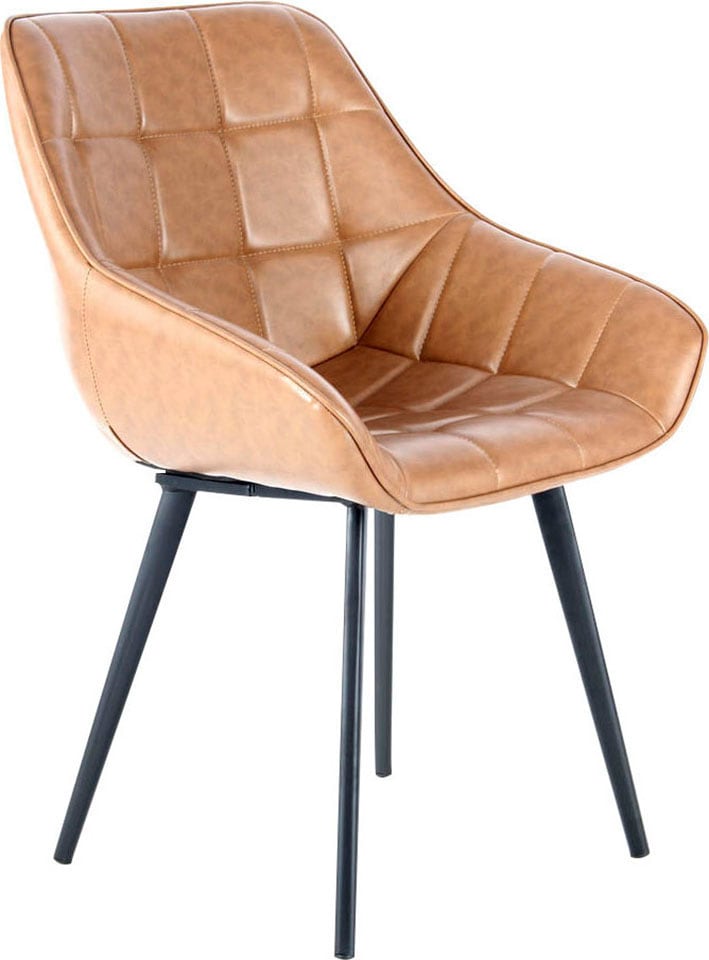 Kayoom Stuhl "Demi 325 2er-Set, Relax-Sessel, unifarbenes Farbgestaltung", günstig online kaufen