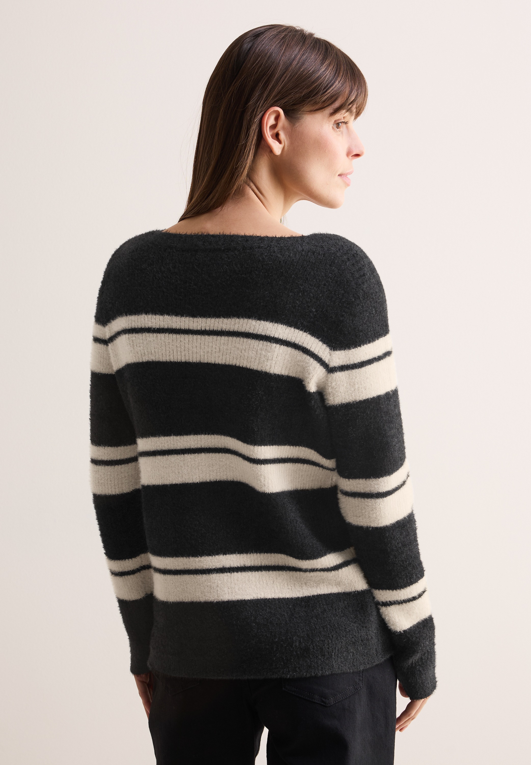 Cecil Strickpullover, mit U-Boot-Ausschnitt