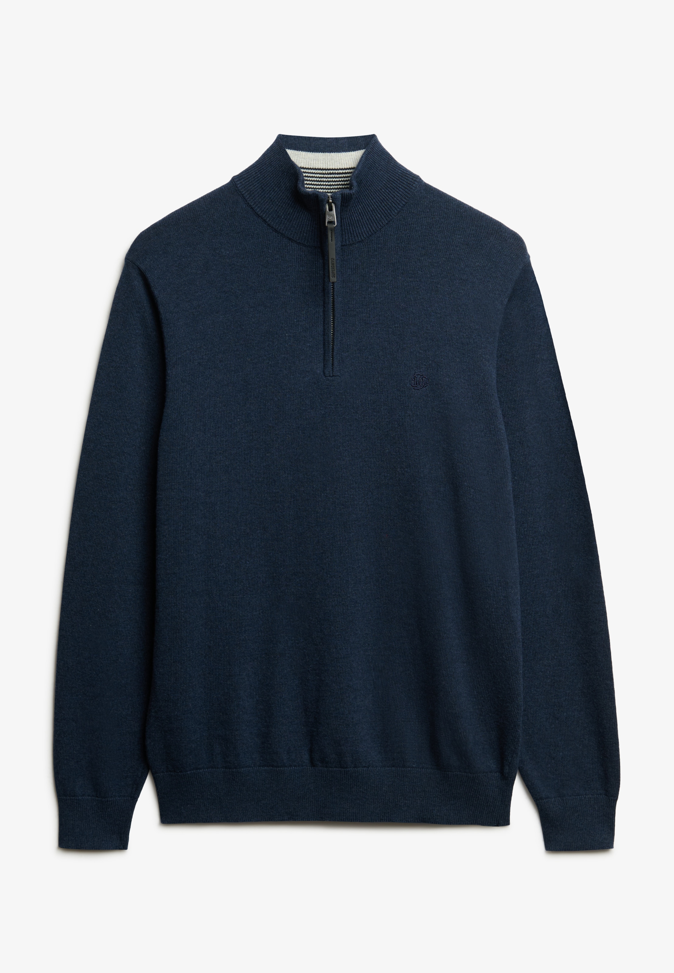 Superdry Strickpullover »ESSENTIALS COTTON HALF ZIP«