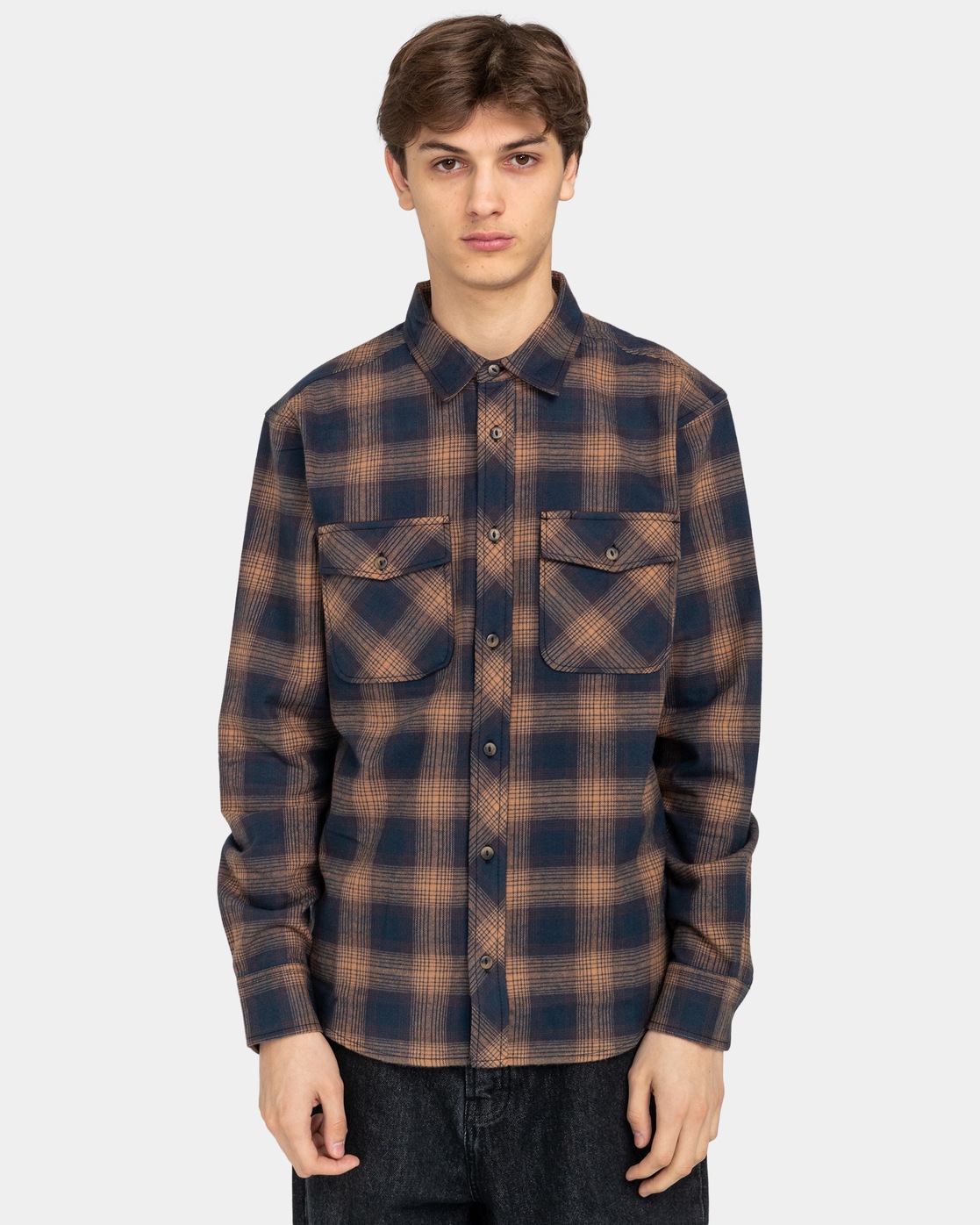 Element Flanellhemd "Tacoma Classic" günstig online kaufen