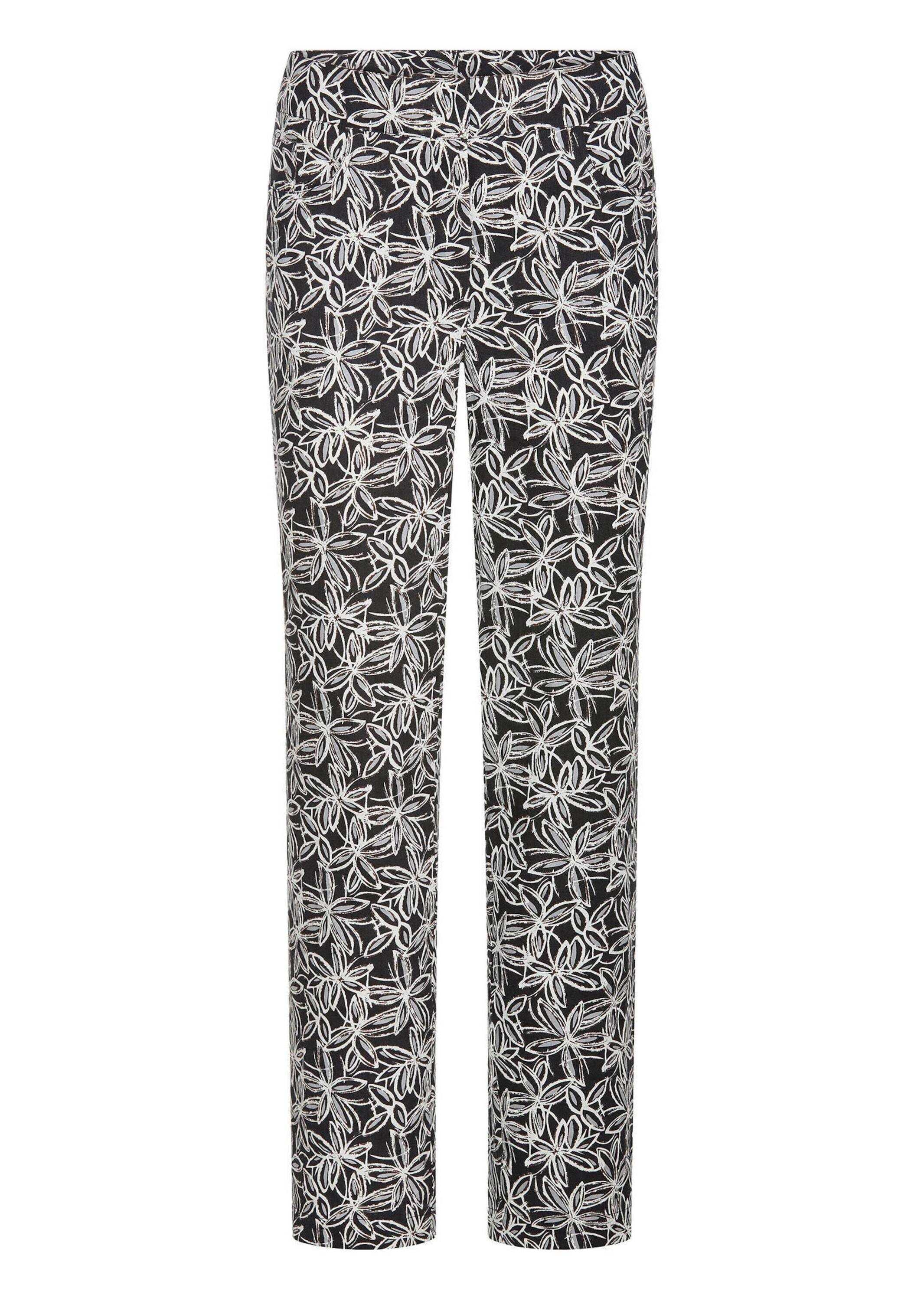 GOLDNER Stoffhose "Kurzgröße Hose SARA aus reiner Viskose" günstig online kaufen