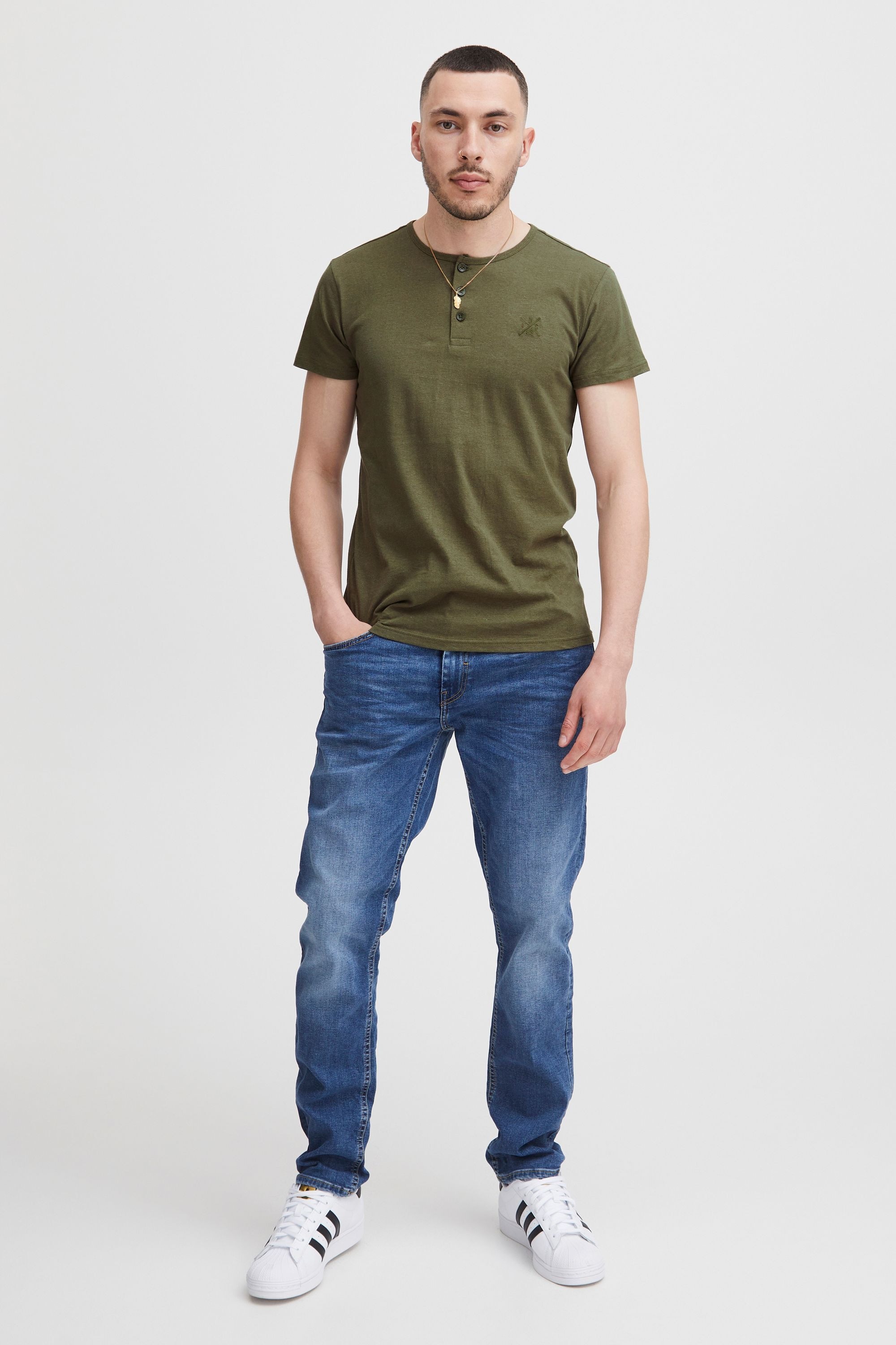 Indicode T-Shirt »T-Shirt IDColbing«