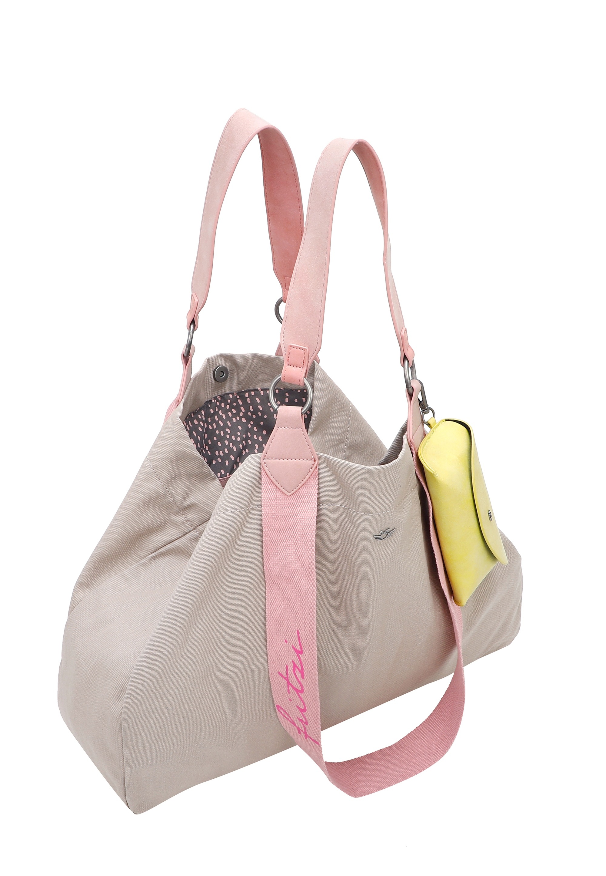 Fritzi aus Preußen Henkeltasche »Izzy«, aus veganen Materialien