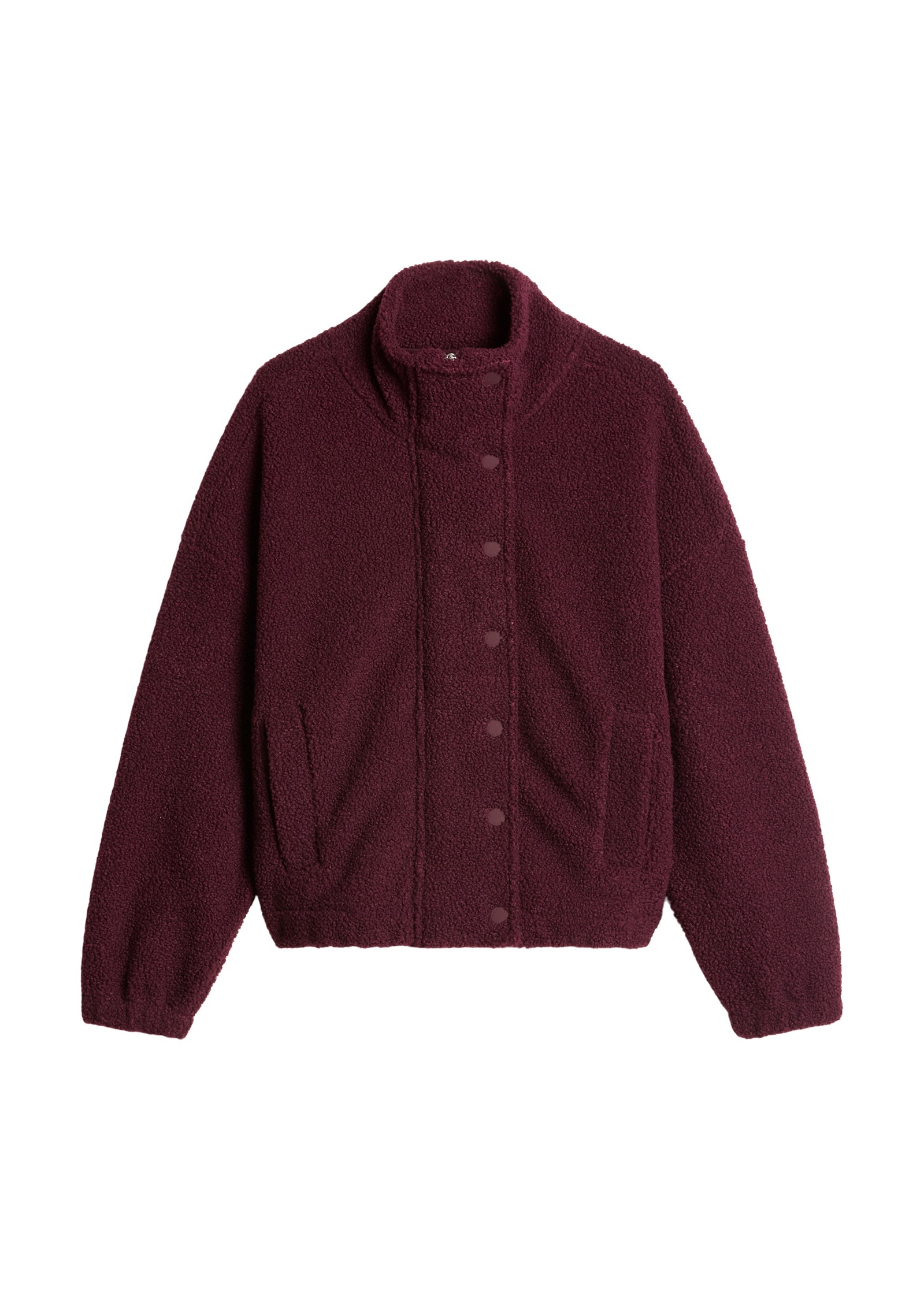 Marc O'Polo DENIM Sweatjacke »aus recyceltem Polyester«