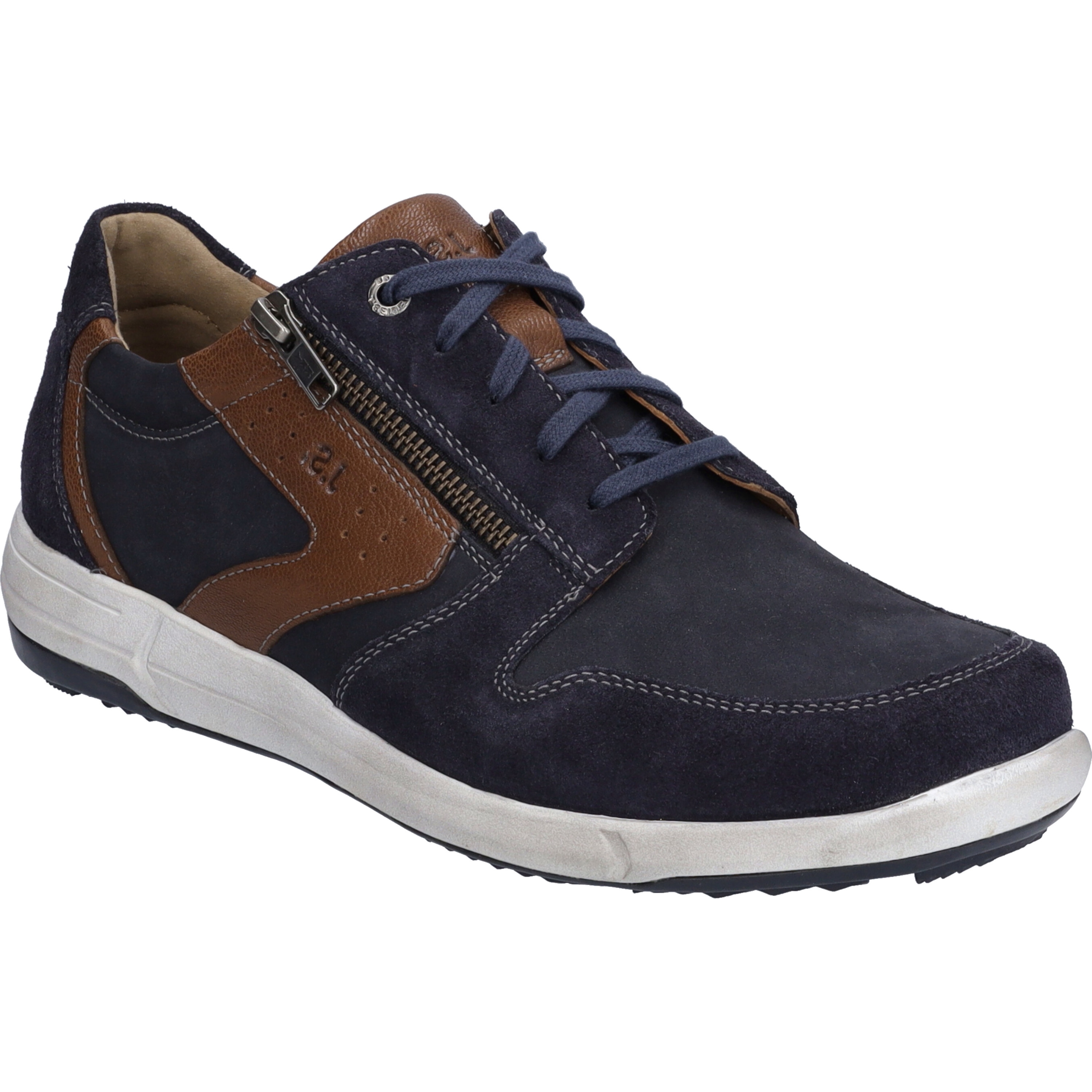 Josef Seibel Schnürschuh "Enrico 20, indigo-kombi"