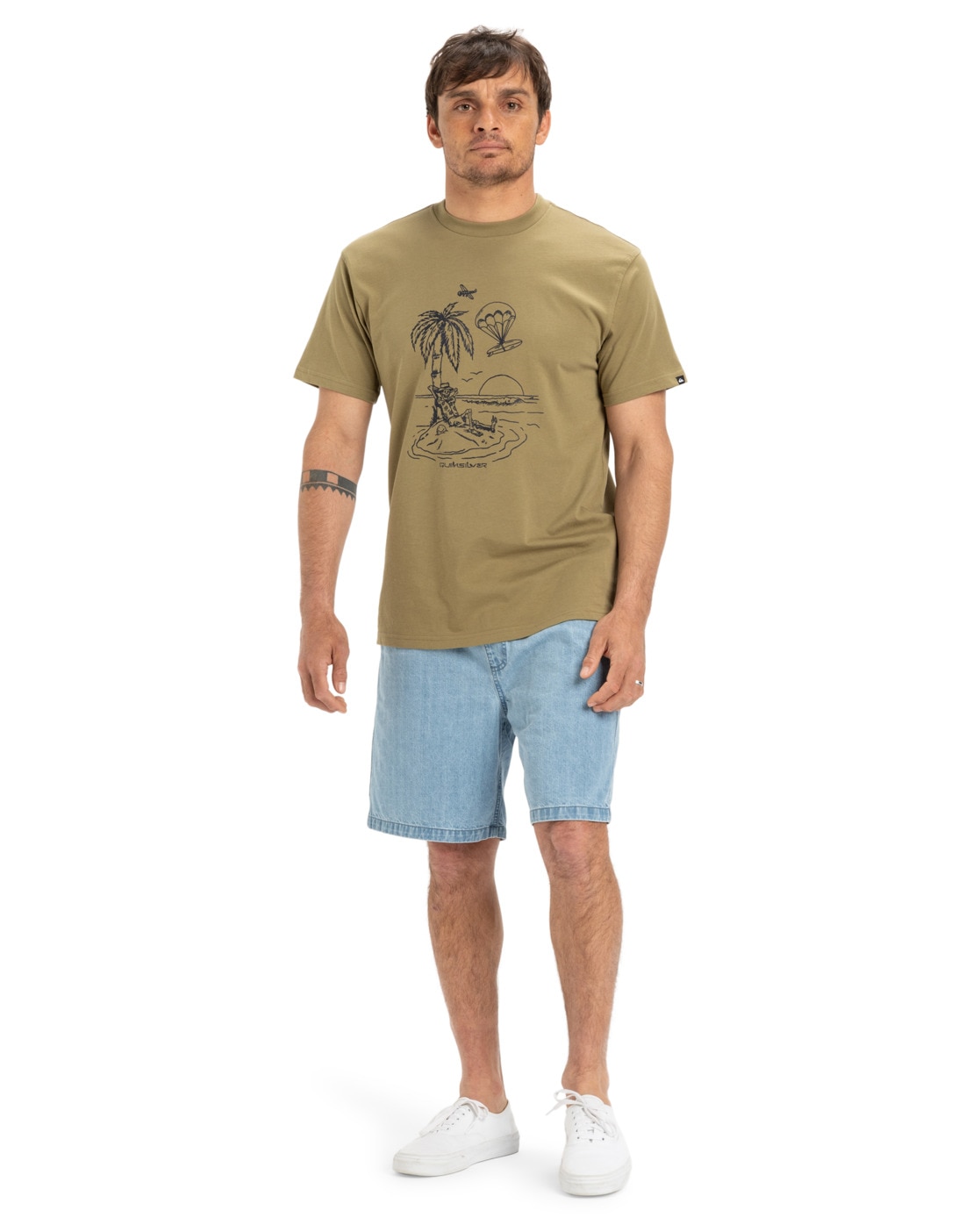 Quiksilver T-Shirt »Ev Tuned Out«