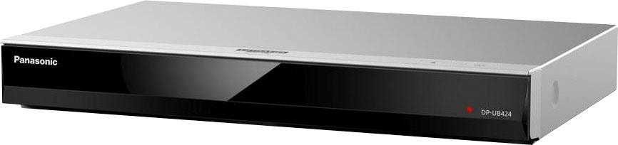 Panasonic Blu-ray-Player »DP-UB424EG«, 4k Ultra (Ethernet), BAUR Alexa HD, | externen Assistant oder über Amazon 3D-fähig-Sprachsteuerung Google WLAN-LAN