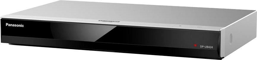 oder externen über Blu-ray-Player HD, 4k Amazon (Ethernet), 3D-fähig-Sprachsteuerung Panasonic BAUR WLAN-LAN Ultra Alexa | Assistant Google »DP-UB424EG«,