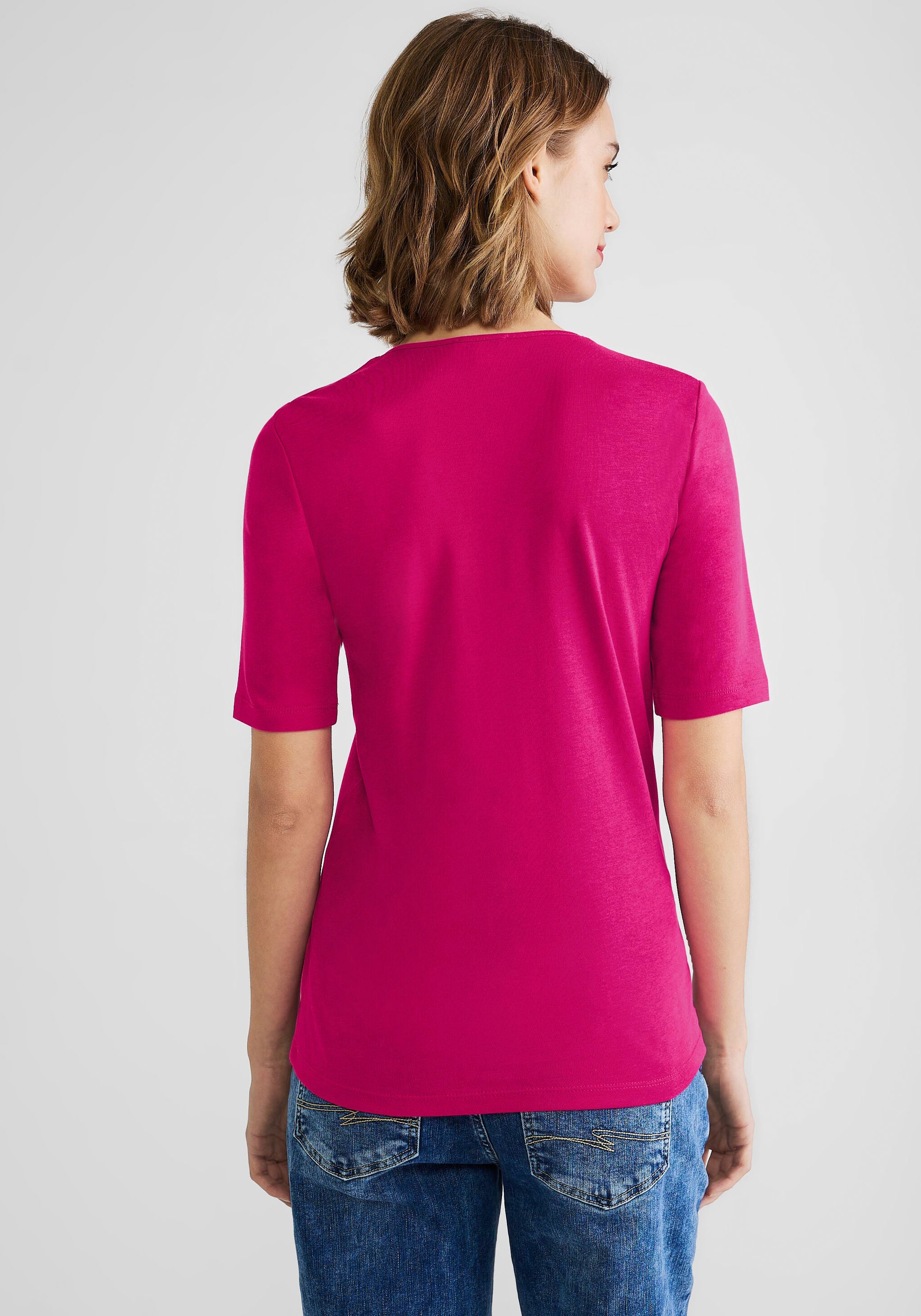 Kurzarmshirt kaufen für »Style BAUR ONE Design klassischem | Palmira«, STREET in