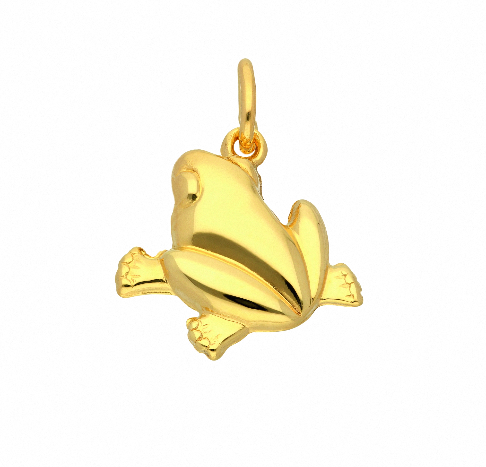 Adelia´s Kette Gold Anhänger Halskette kaufen Frosch«, Schmuckset »333 - BAUR | mit mit Set Anhänger