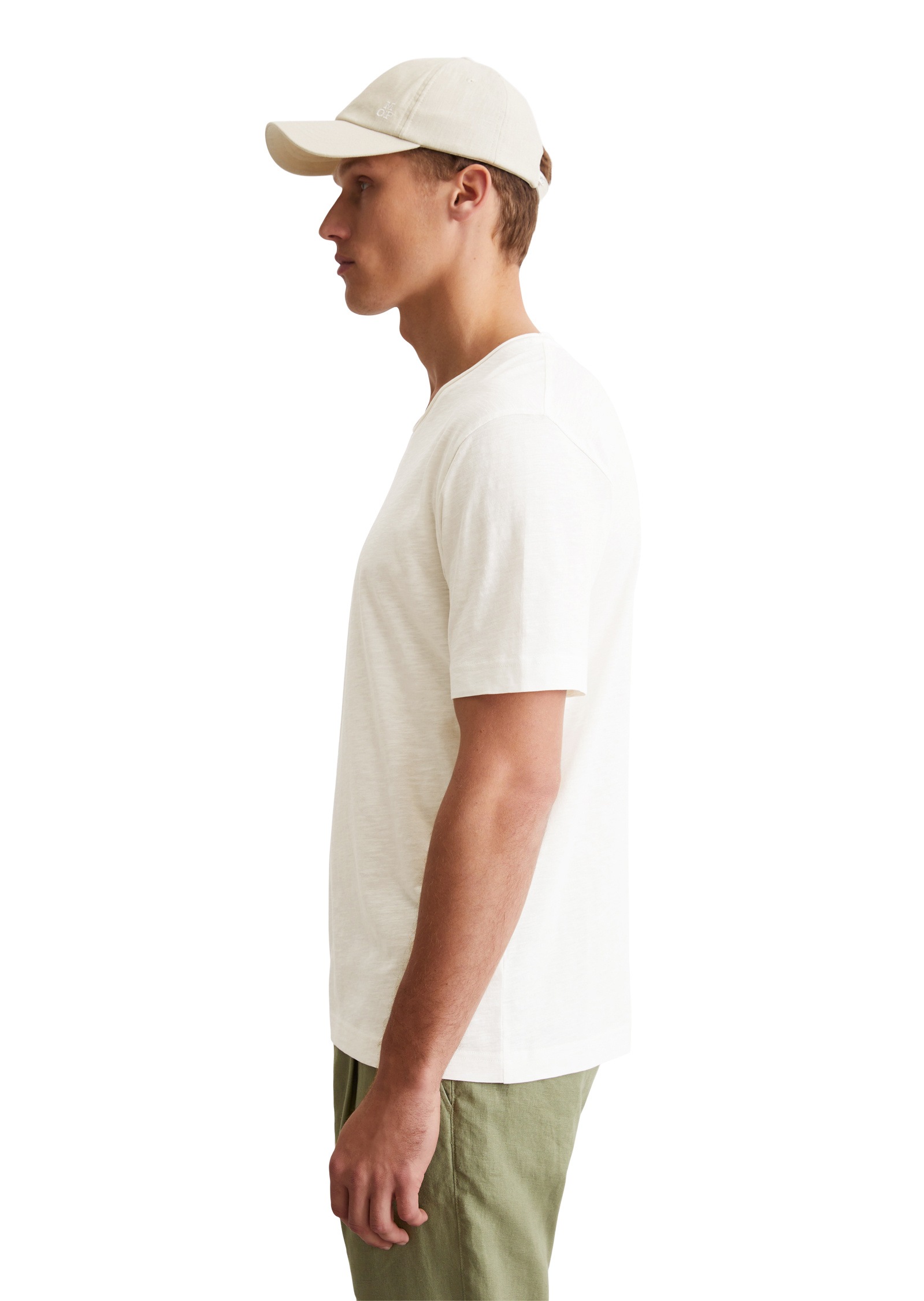 Marc O'Polo T-Shirt »aus reiner Bio-Baumwolle«