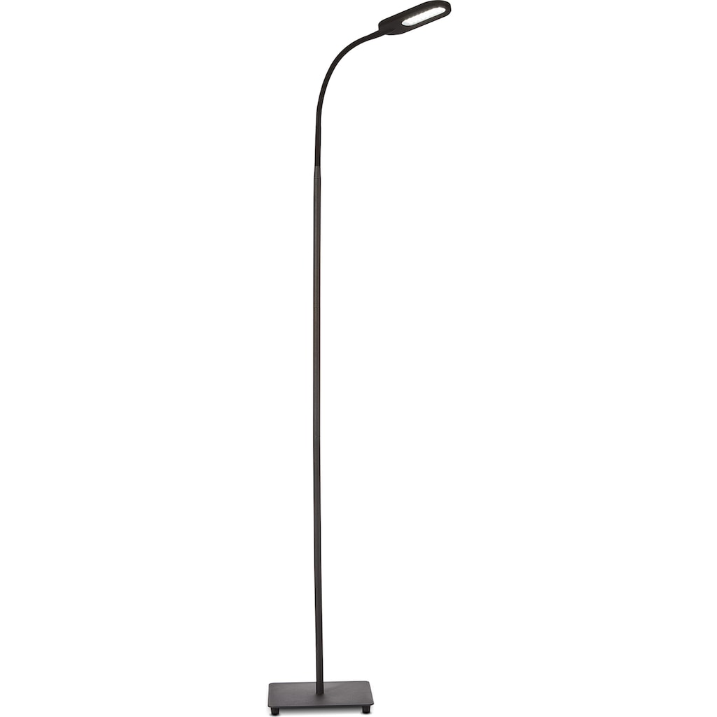 B.K.Licht LED Stehlampe, 1 flammig-flammig