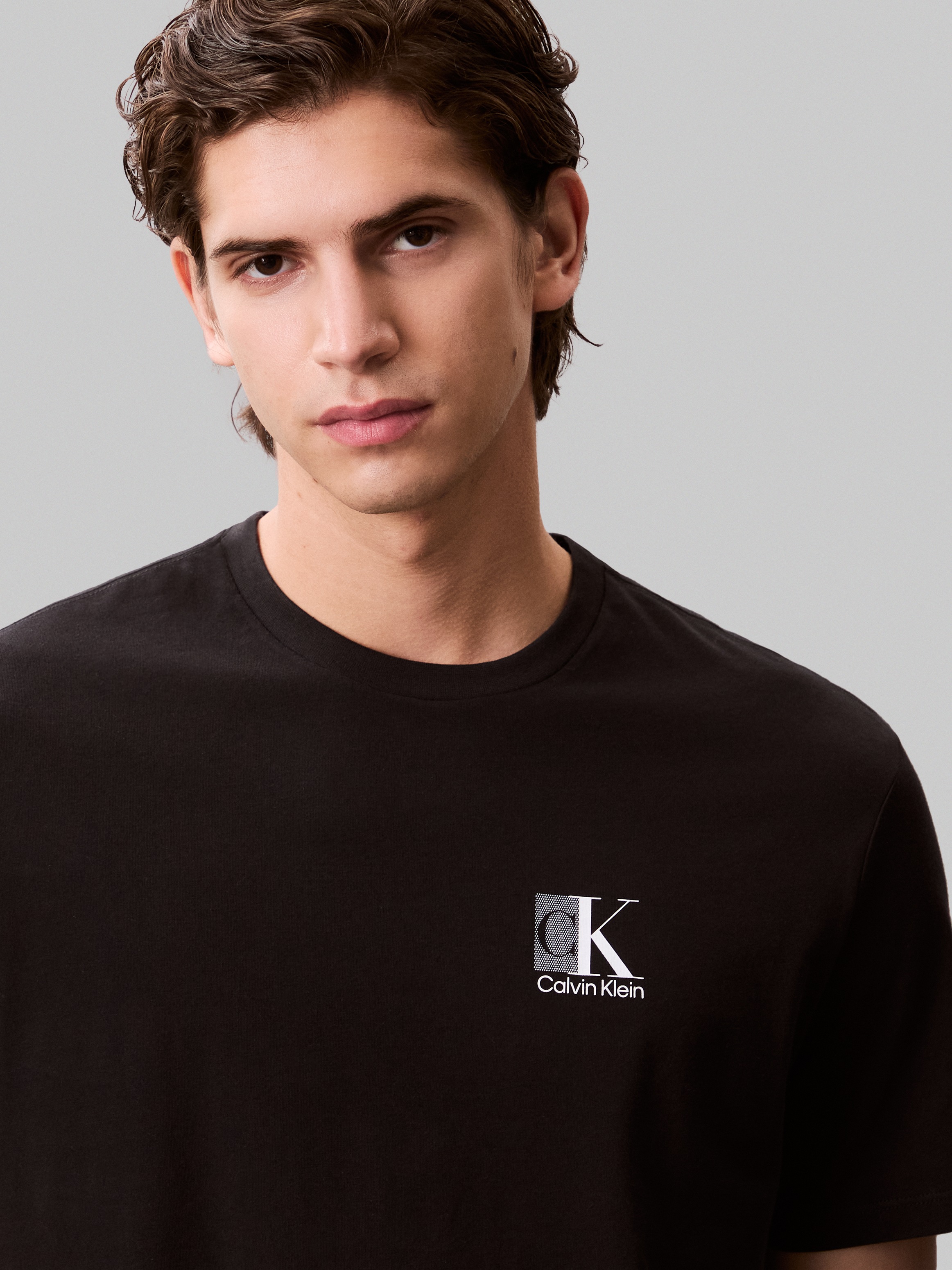 Thumbnail - Calvin Klein T-Shirt "SS 30s E SPRTSWR 1 G" Mit Rundhalsausschnitt