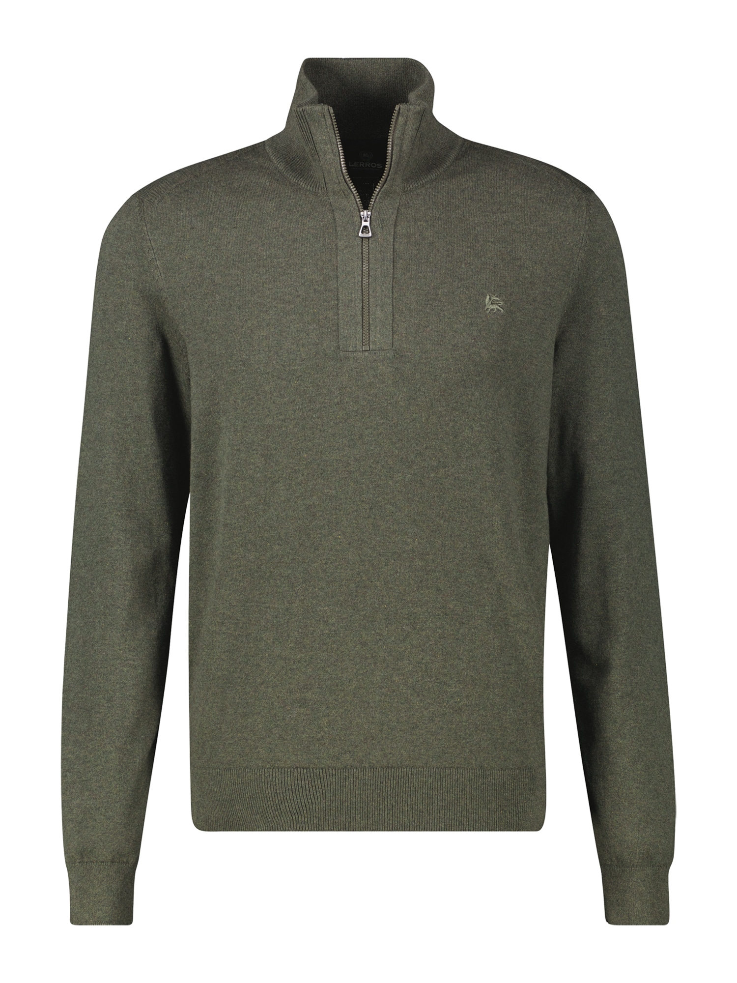 LERROS Strickpullover "Flachstrick-Troyer in Großen Größen"