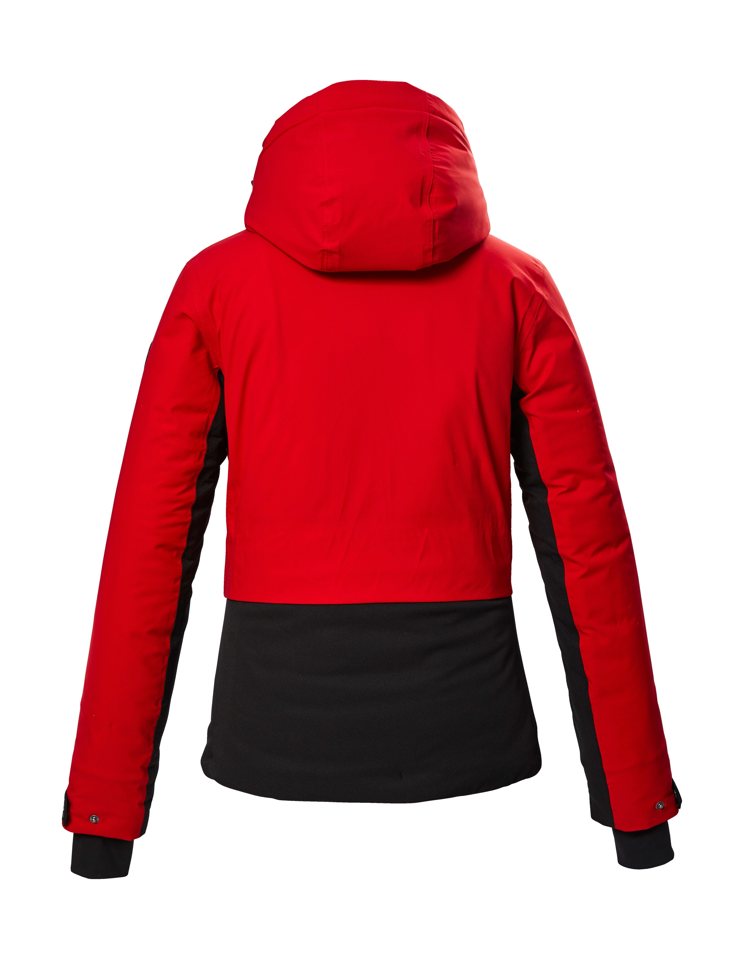 Killtec Skijacke »KSW 105 WMN SKI JCKT«, Trendige Damen Skijacke, wasserdicht, atmungsaktiv, abnehmbare Kapuze