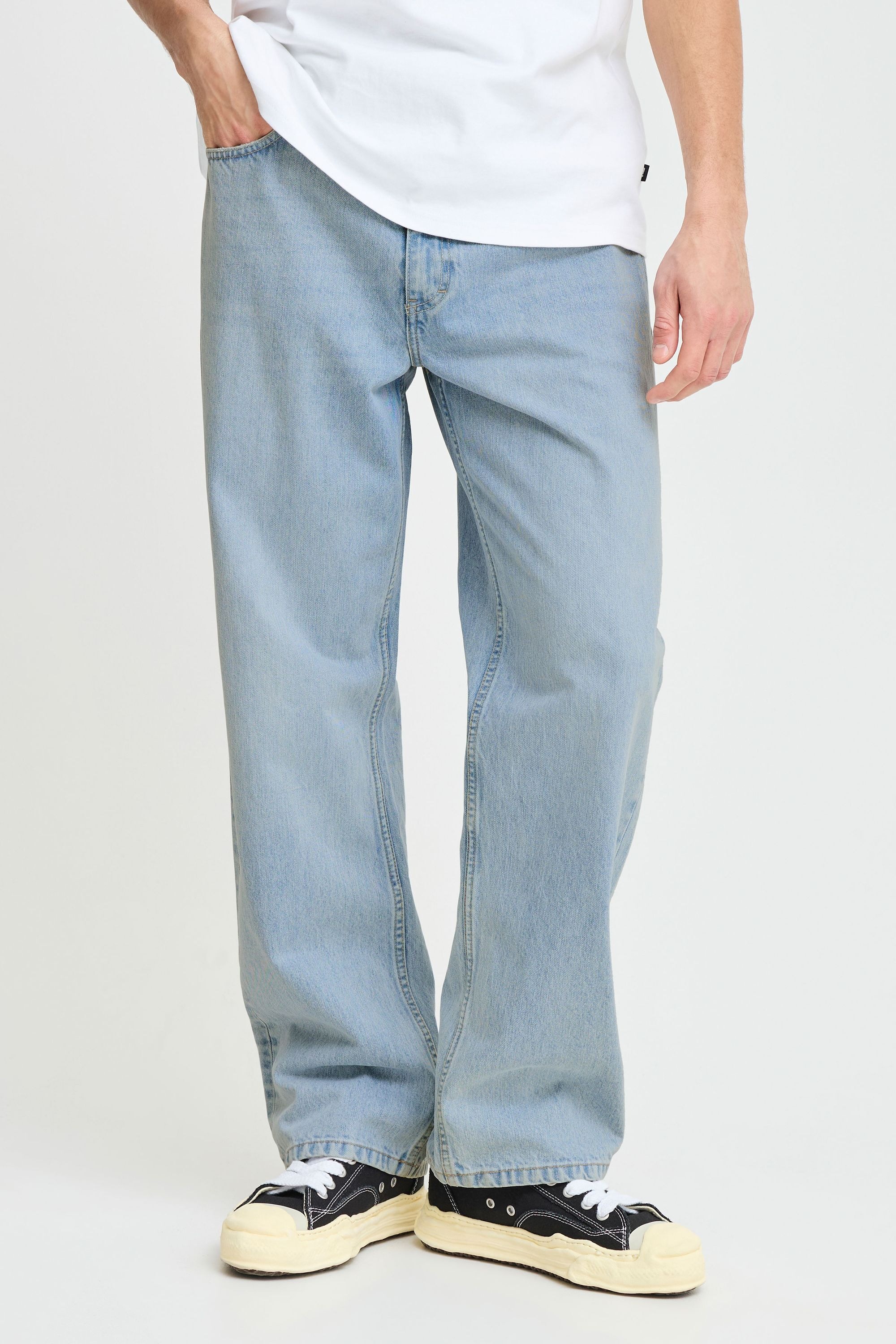 !solid SDTOMMY Men's Jeans Light Blue Denim 34/30 2