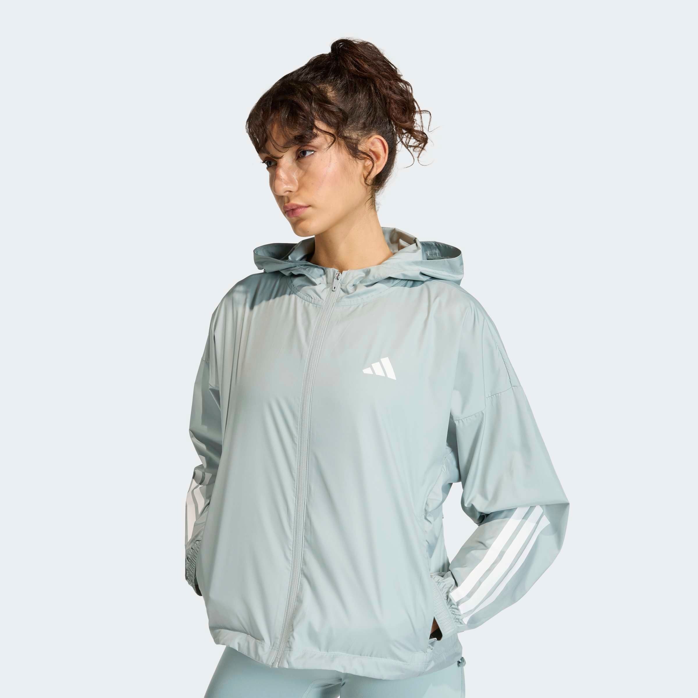 adidas Performance Windbreaker "HYPERGLAM 3-STREIFEN WINDBREAKER" günstig online kaufen