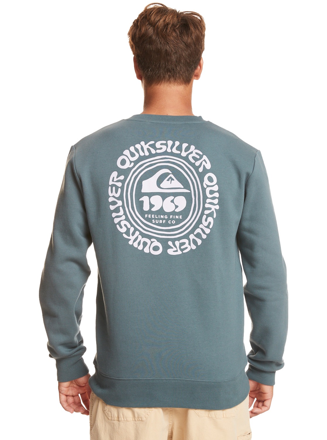 Quiksilver Sweatshirt "Surf The Earth" günstig online kaufen