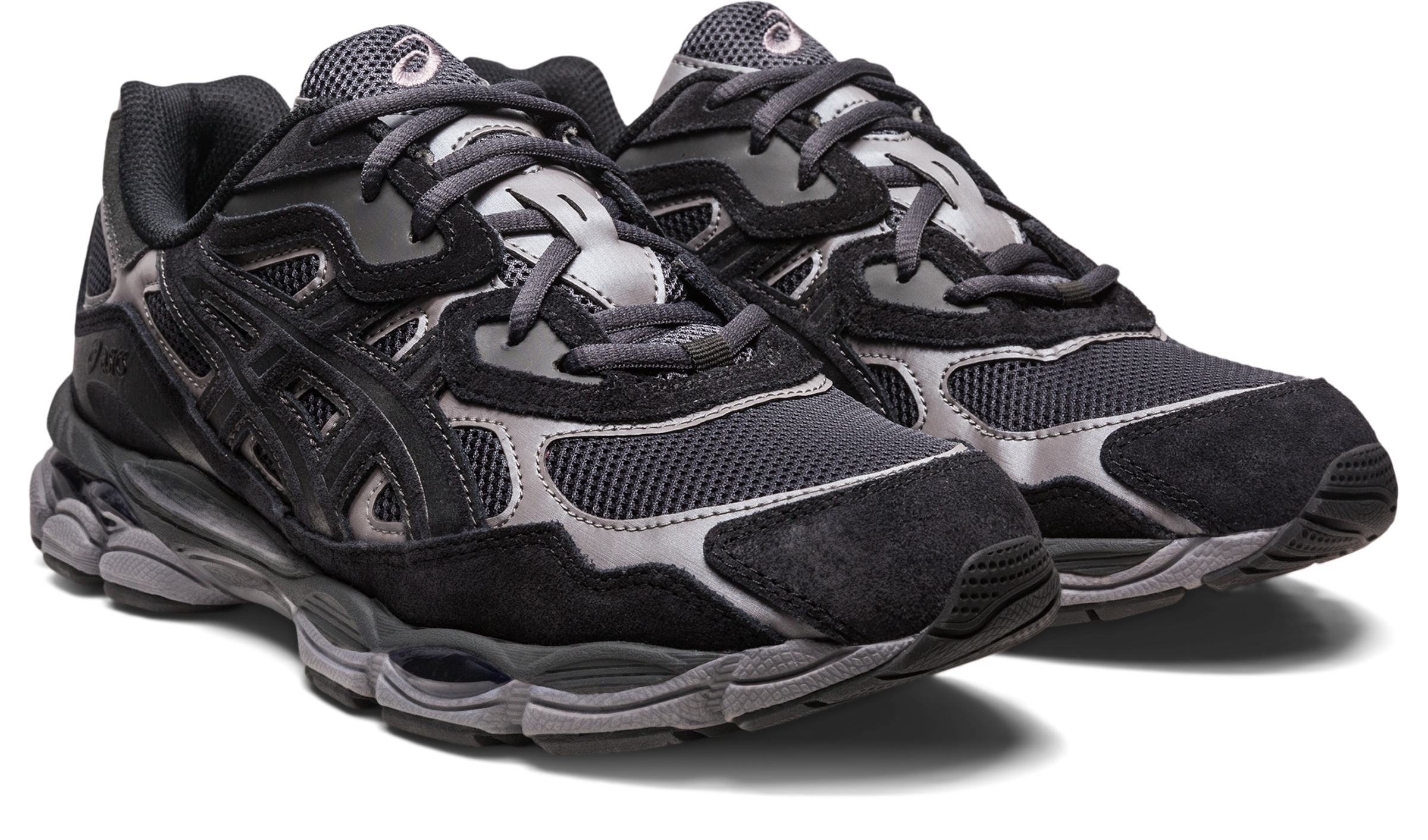Asics Herren Grau Sneakers Gel-Nyc - Image 3