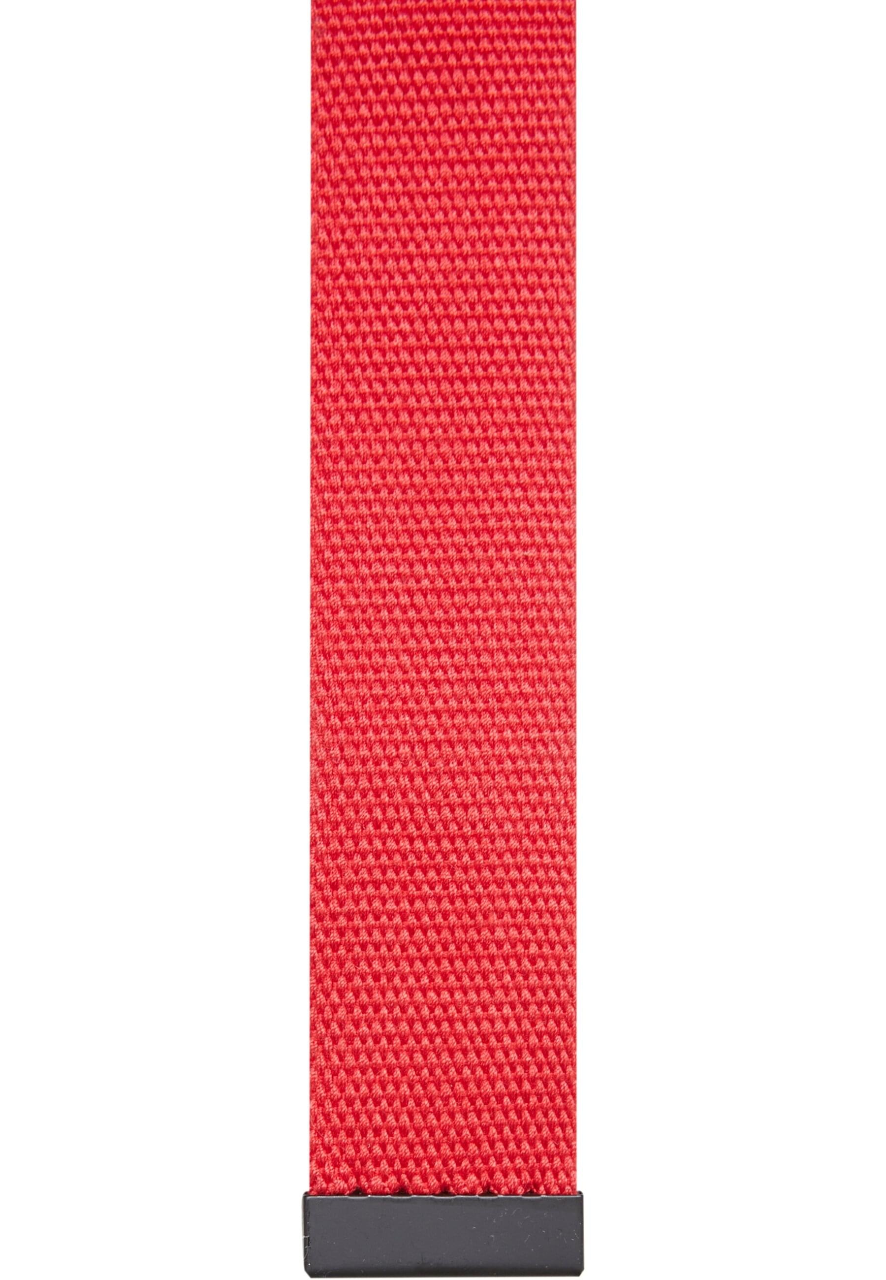 URBAN CLASSICS Hüftgürtel »Urban Classics Unisex Canvas Belt«