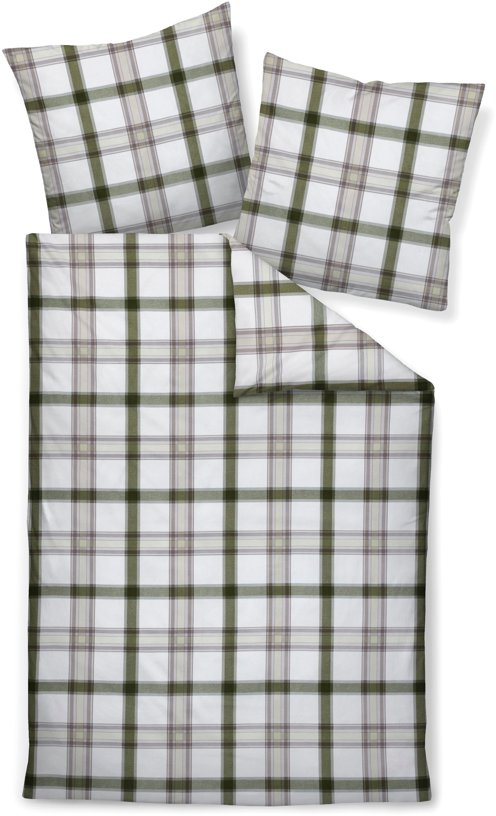 Janine Bettwäsche "Soft-Cotton71002 0" mit Reissverschluss günstig online kaufen