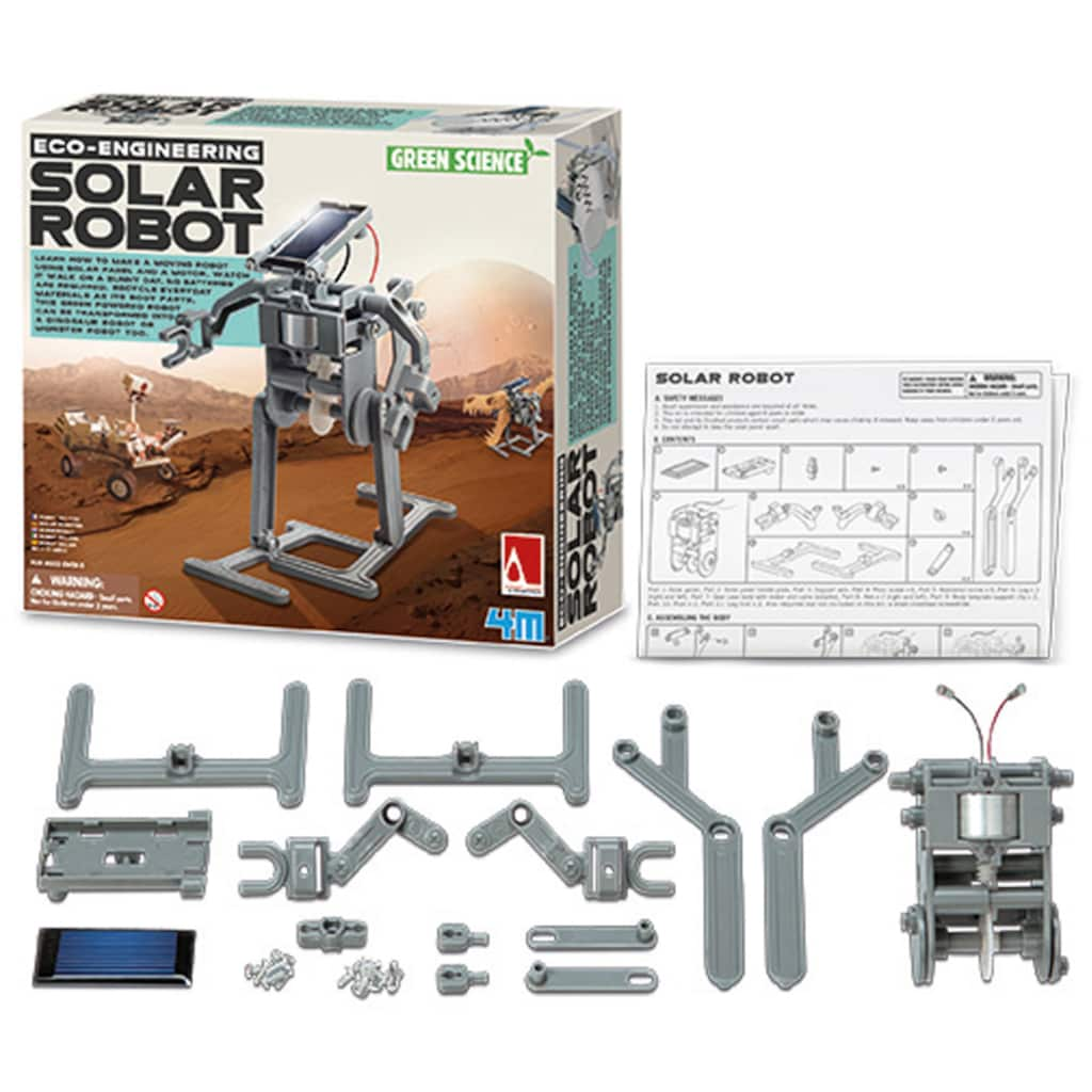 4M Experimentierkasten »Green Science - Solar Roboter«