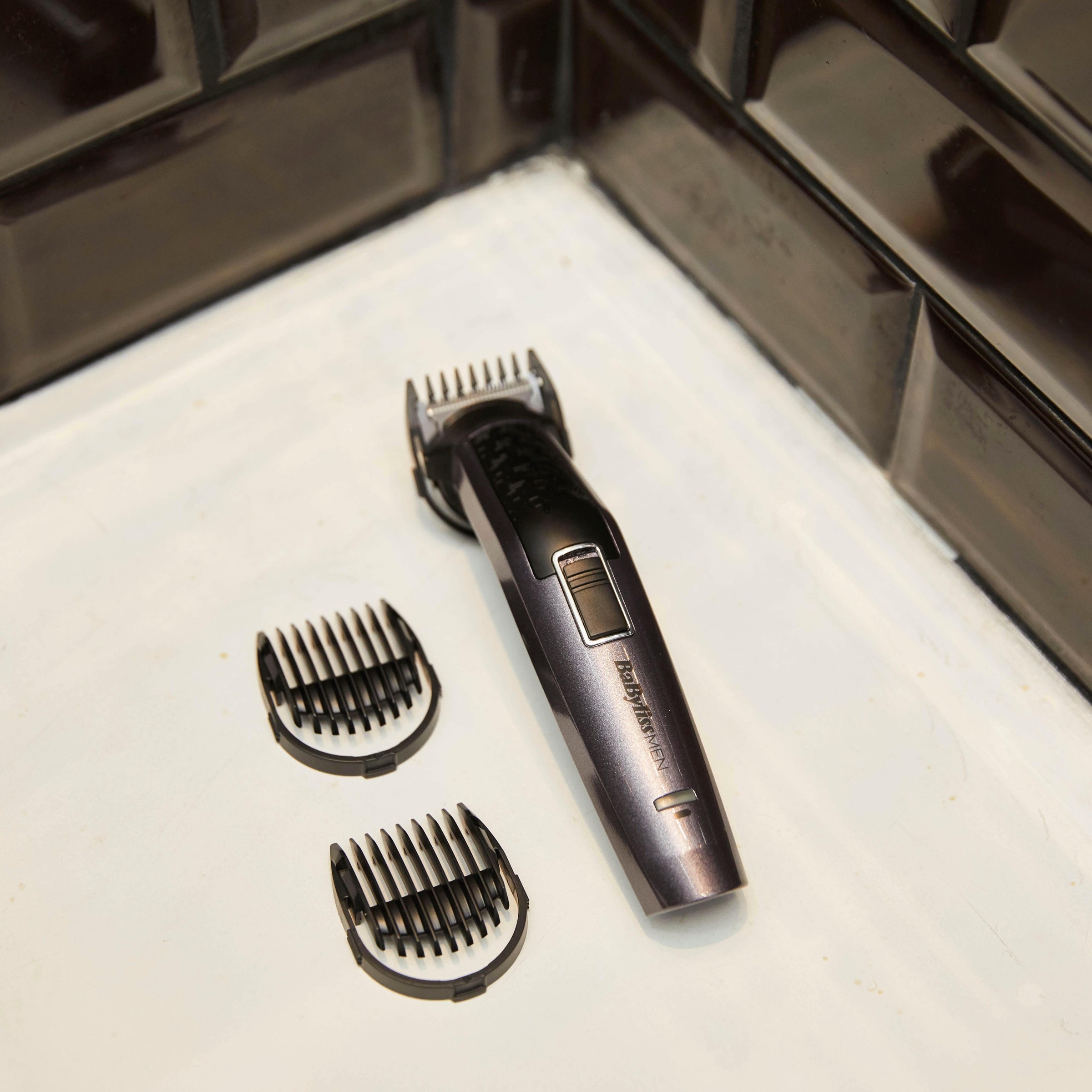 Titanium Set »MT727E 10-in-1 für BaByliss Körper Gesicht | 10 Multigrooming Aufsätze, & Carbon BAUR MEN«, Multifunktionstrimmer