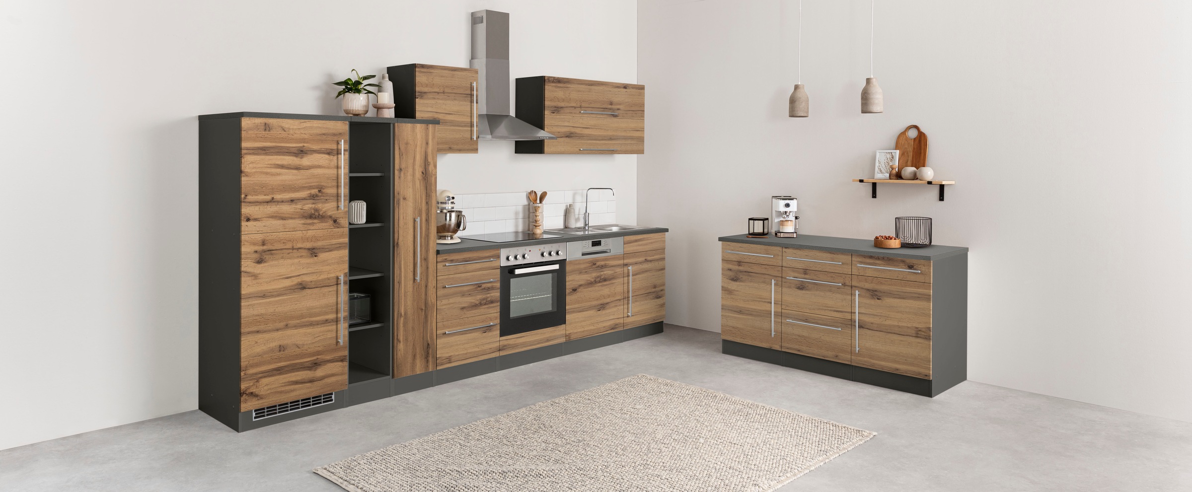 Kochstation Unterschrank 