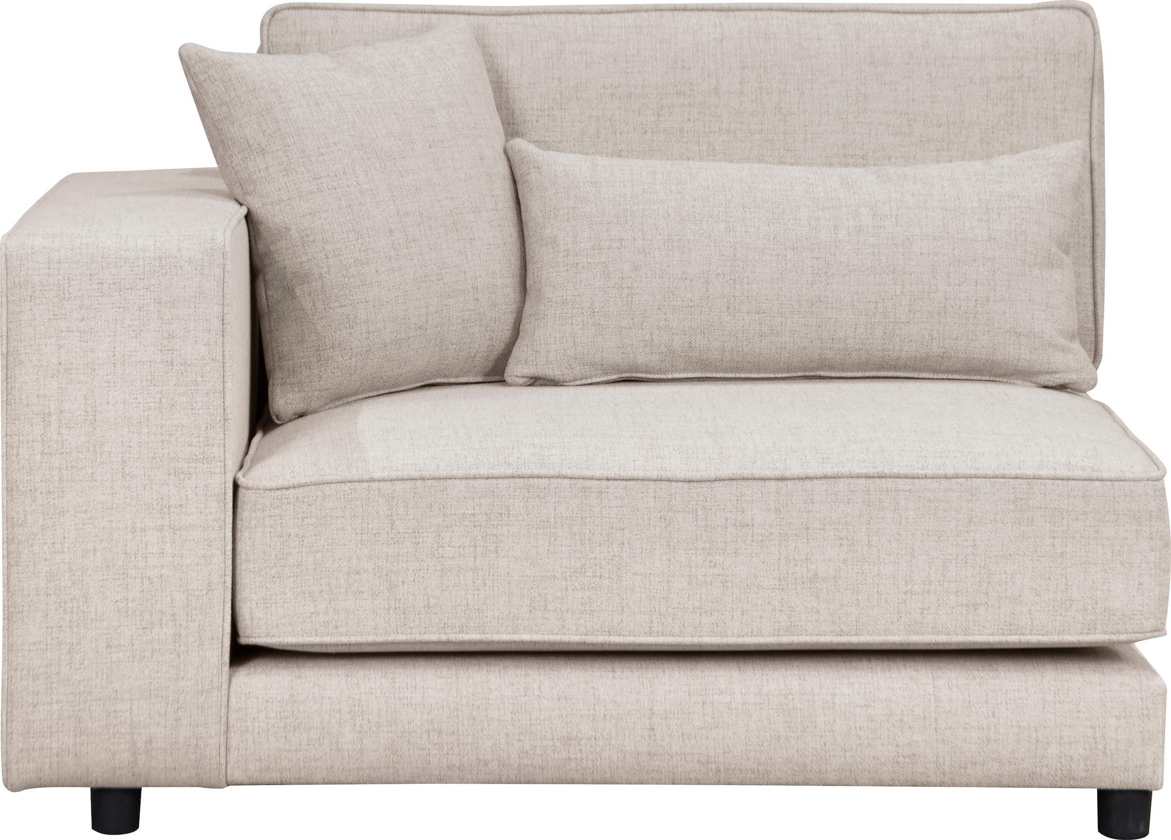 OTTO products Sofa-Eckelement "Grenette", frei oder als Teil des Modulsofas, Baumwollmix oder recycelte Stoffe