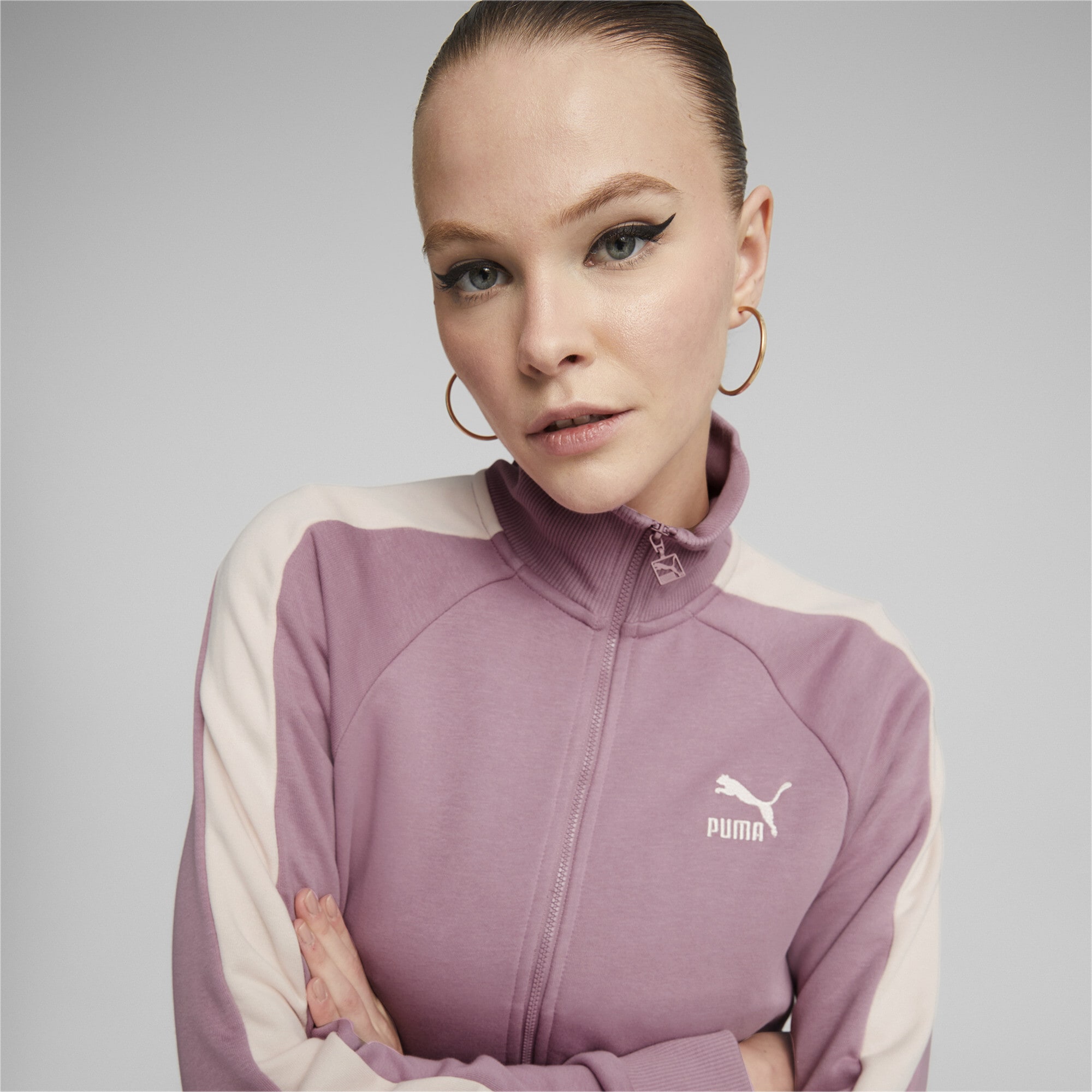 PUMA Sweatjacke »Iconic T7 Damen Jacke« online bestellen | BAUR