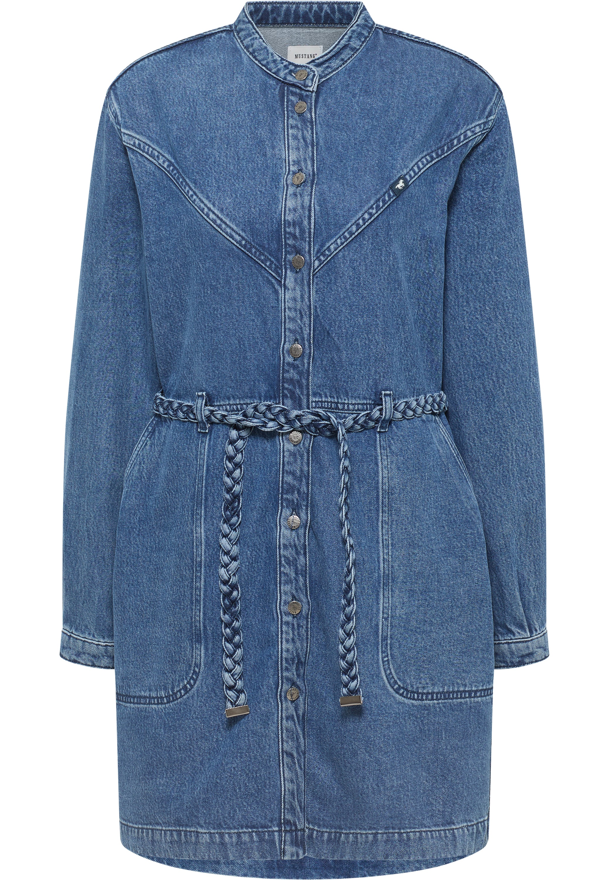 Mustang Midikleid »Jeanskleid«